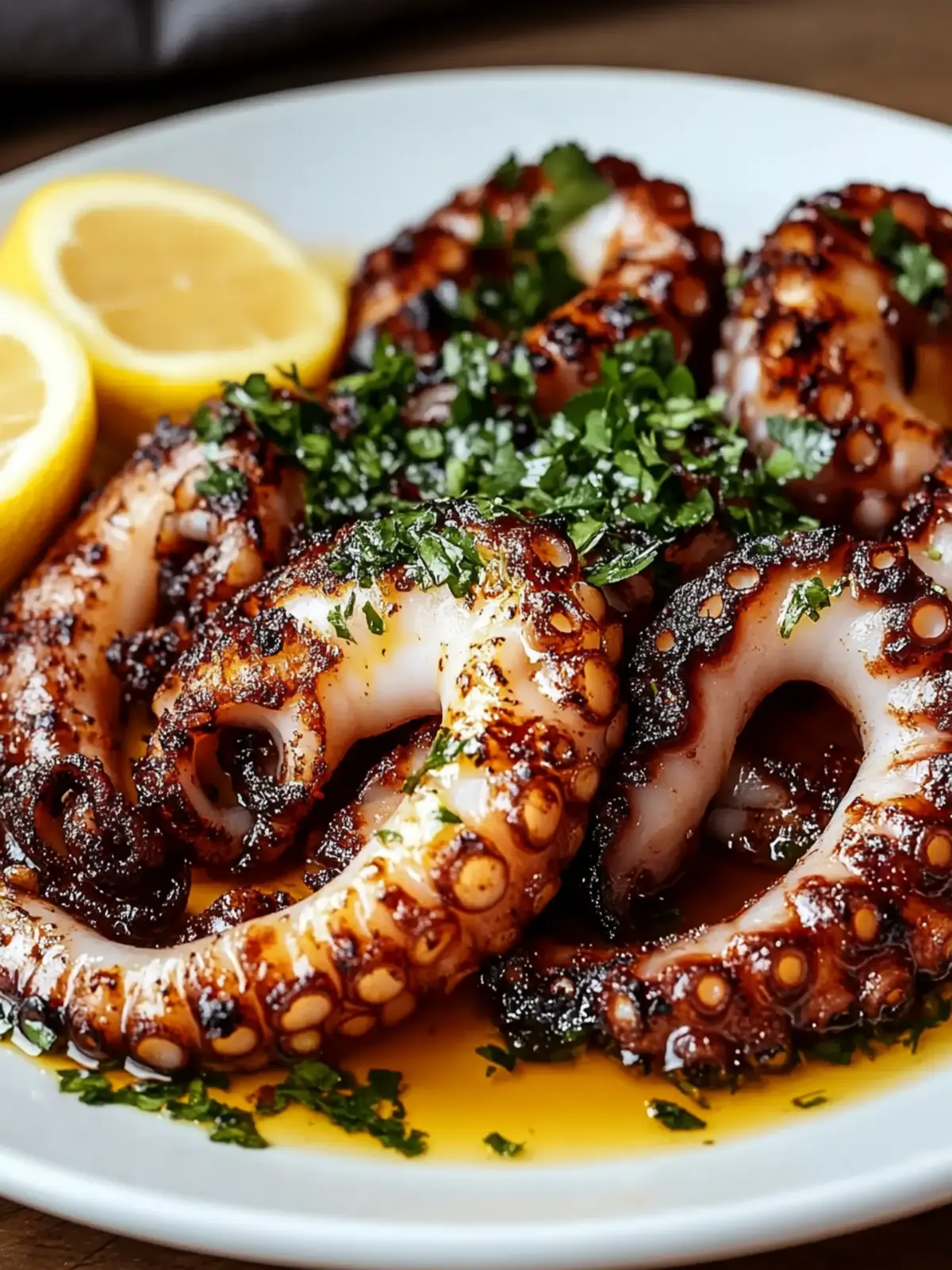 Irresistibly Spicy Garlic Grilled Octopus You'll Crave Tonight 2 Irresistibly Spicy Garlic Grilled Octopus You’ll Crave