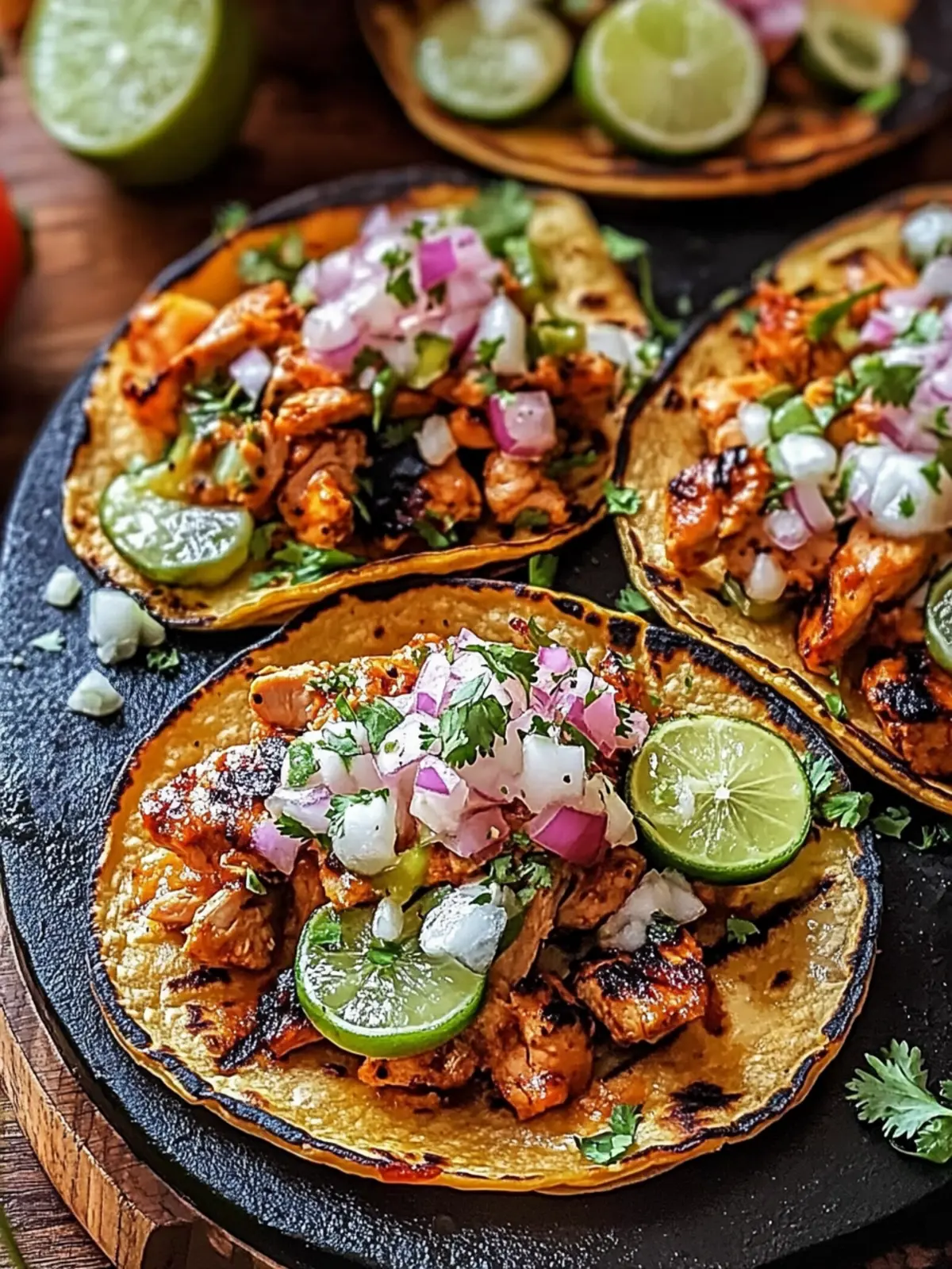 Grilled Spicy Mexican Chicken Tostadas for Ultimate Flavor Love 4 Grilled Spicy Mexican Chicken Tostadas