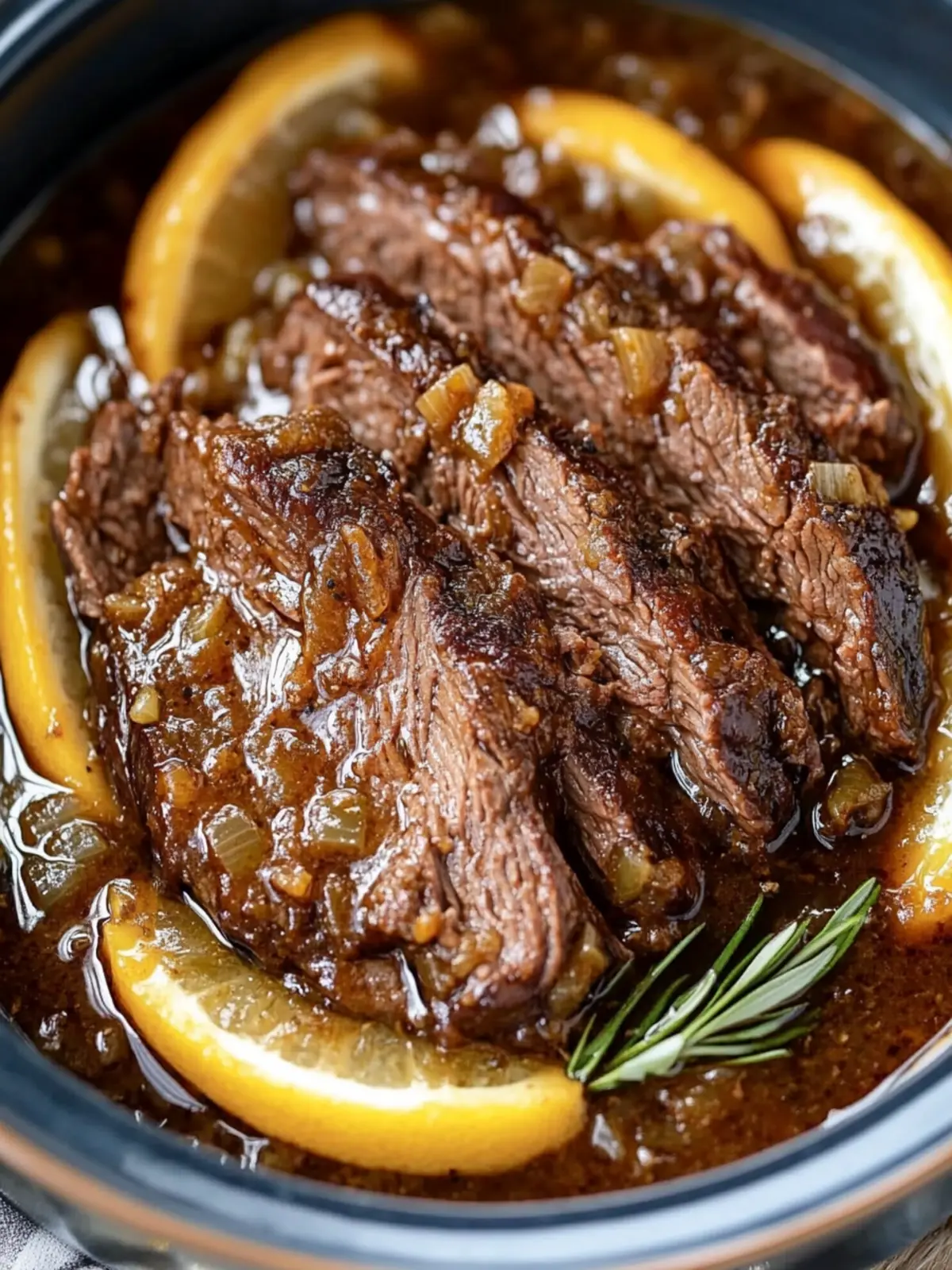 Savory Smothered Beef Roast Slow Cooker Magic for Dinner 5 Smothered Beef Roast Slow Cooker