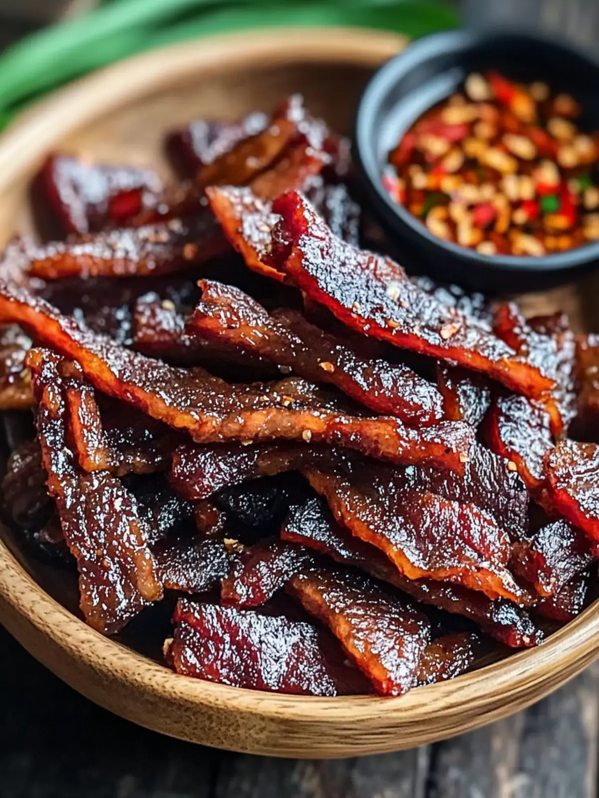 Savory Thai Pork Jerky Recipe You'll Crave Every Time 5 Thai pork jerky
