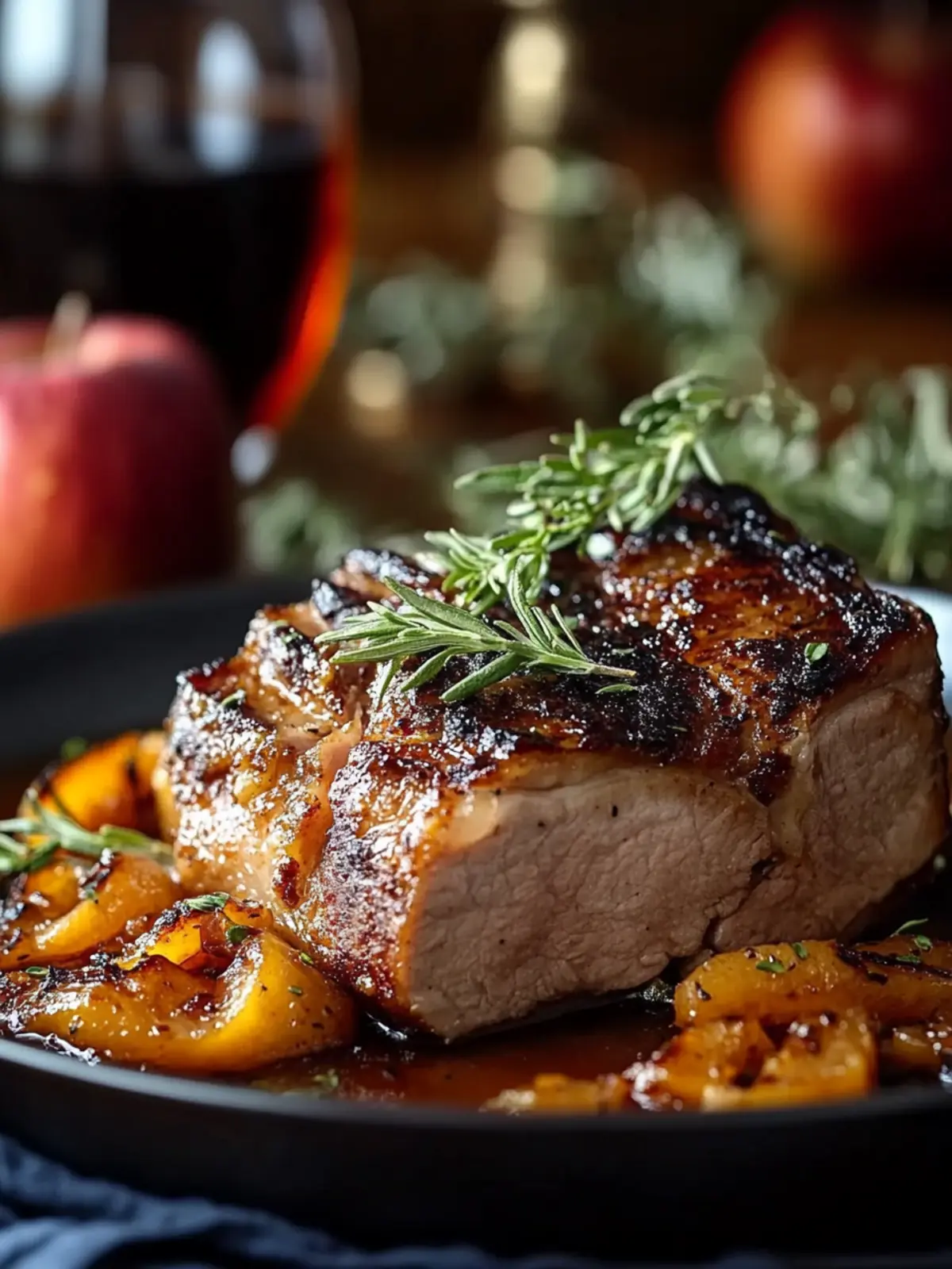 Savor Apple Cider Pork with Creamy Sweet Potato Bliss 2 Apple Cider Pork
