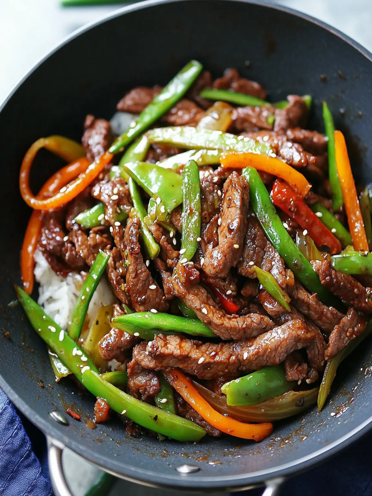 Savory Black Pepper Beef Stir Fry Ready in Just 20 Minutes 5 Black Pepper Beef Stir Fry