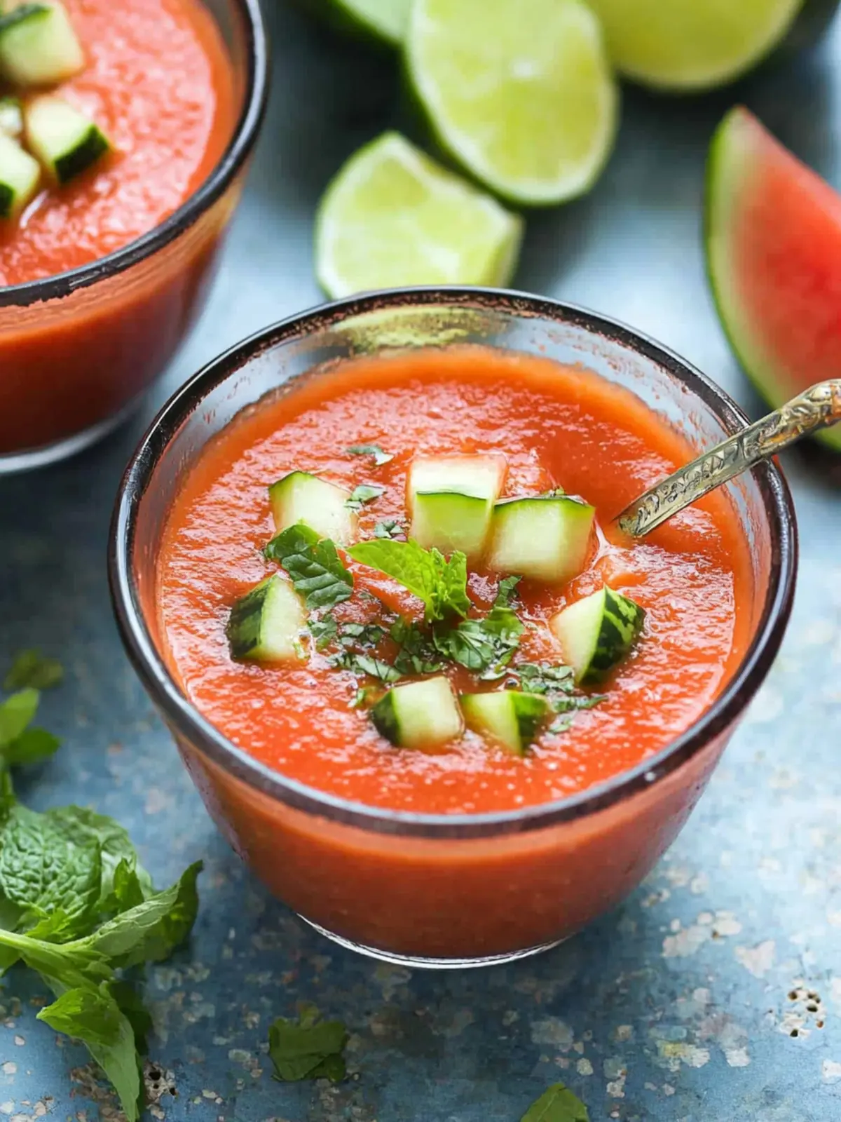 Cool Down This Summer with Easy Watermelon Gazpacho Recipe 5 Easy Watermelon Gazpacho Recipe
