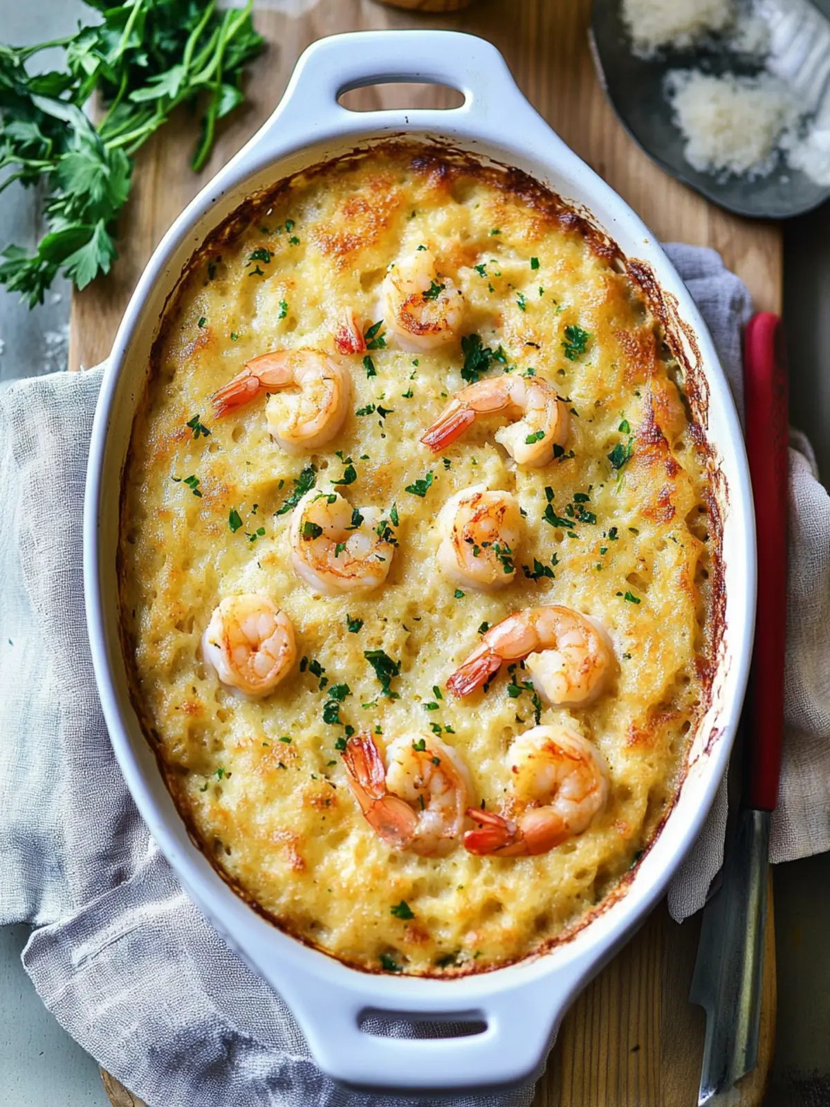 Savory Shrimp and Grits Casserole for Ultimate Comfort Meals 2 Shrimp and Grits Casserole