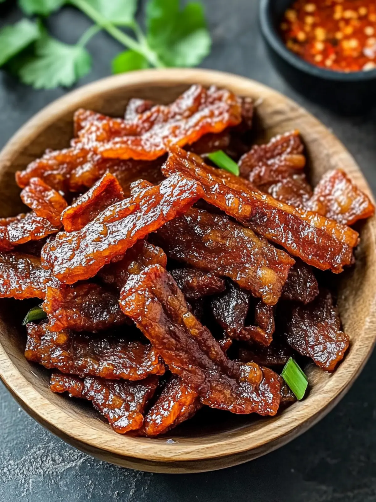 Savory Thai Pork Jerky Recipe You'll Crave Every Time 3 Thai pork jerky