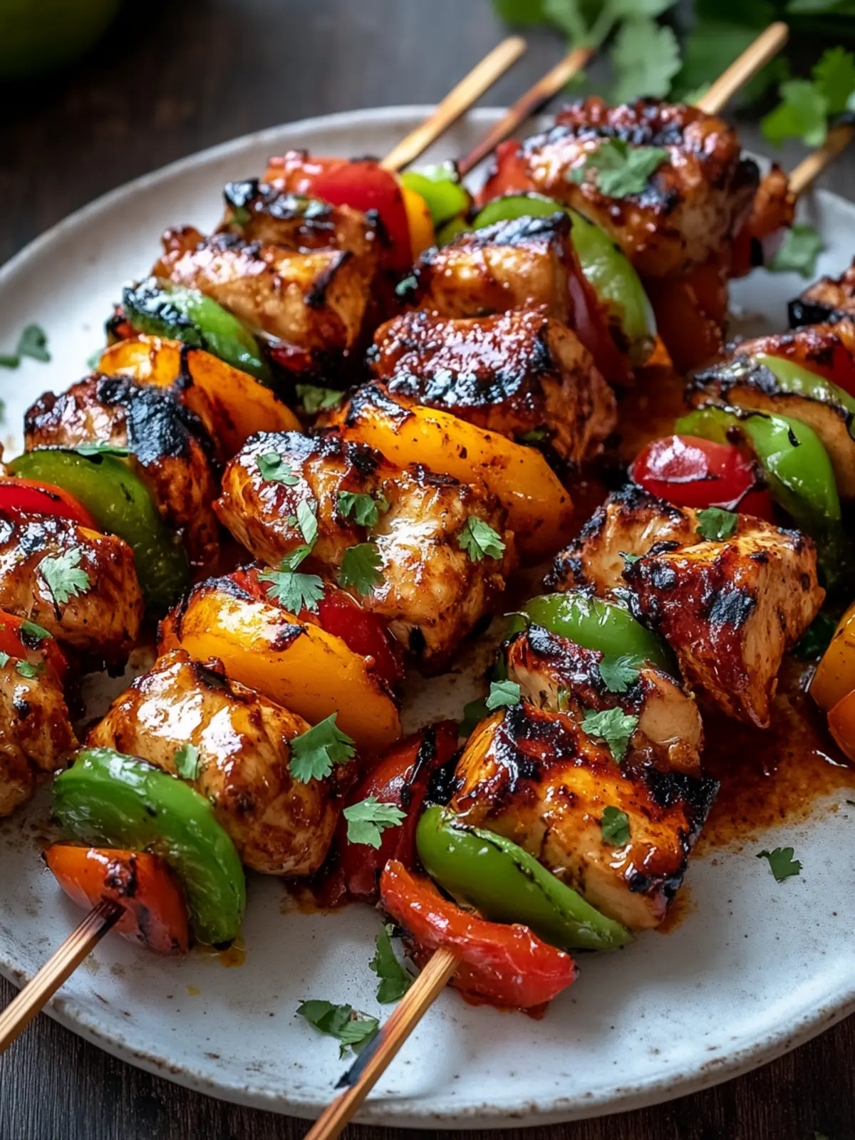 Savory Mexican Barbecue Chicken Skewers: A Flavor Fiesta 5 Mexican Barbecue Chicken Skewers