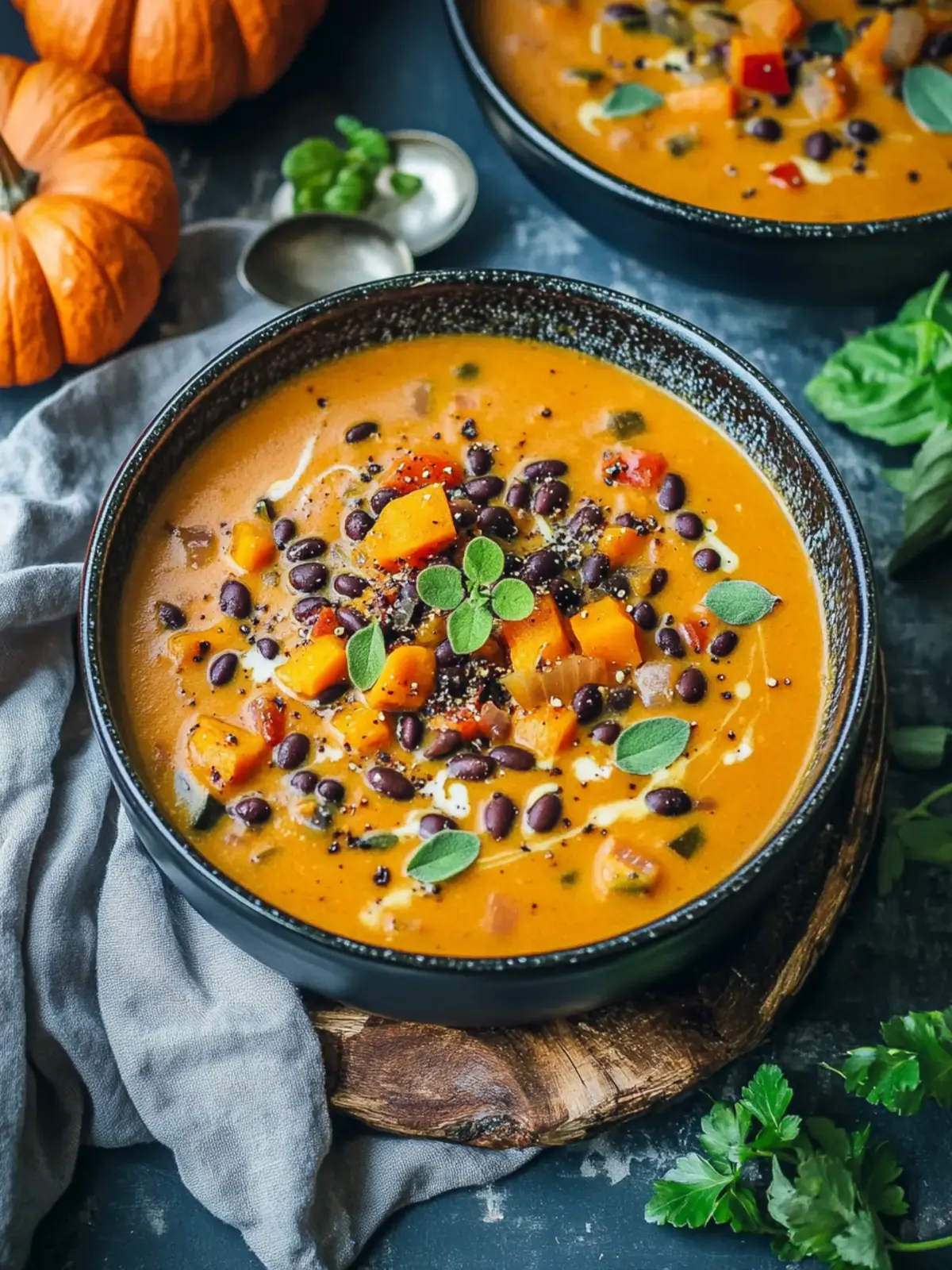 Nourishing Pumpkin Black Bean Soup for Cozy Nights 5 Pumpkin Black Bean Soup