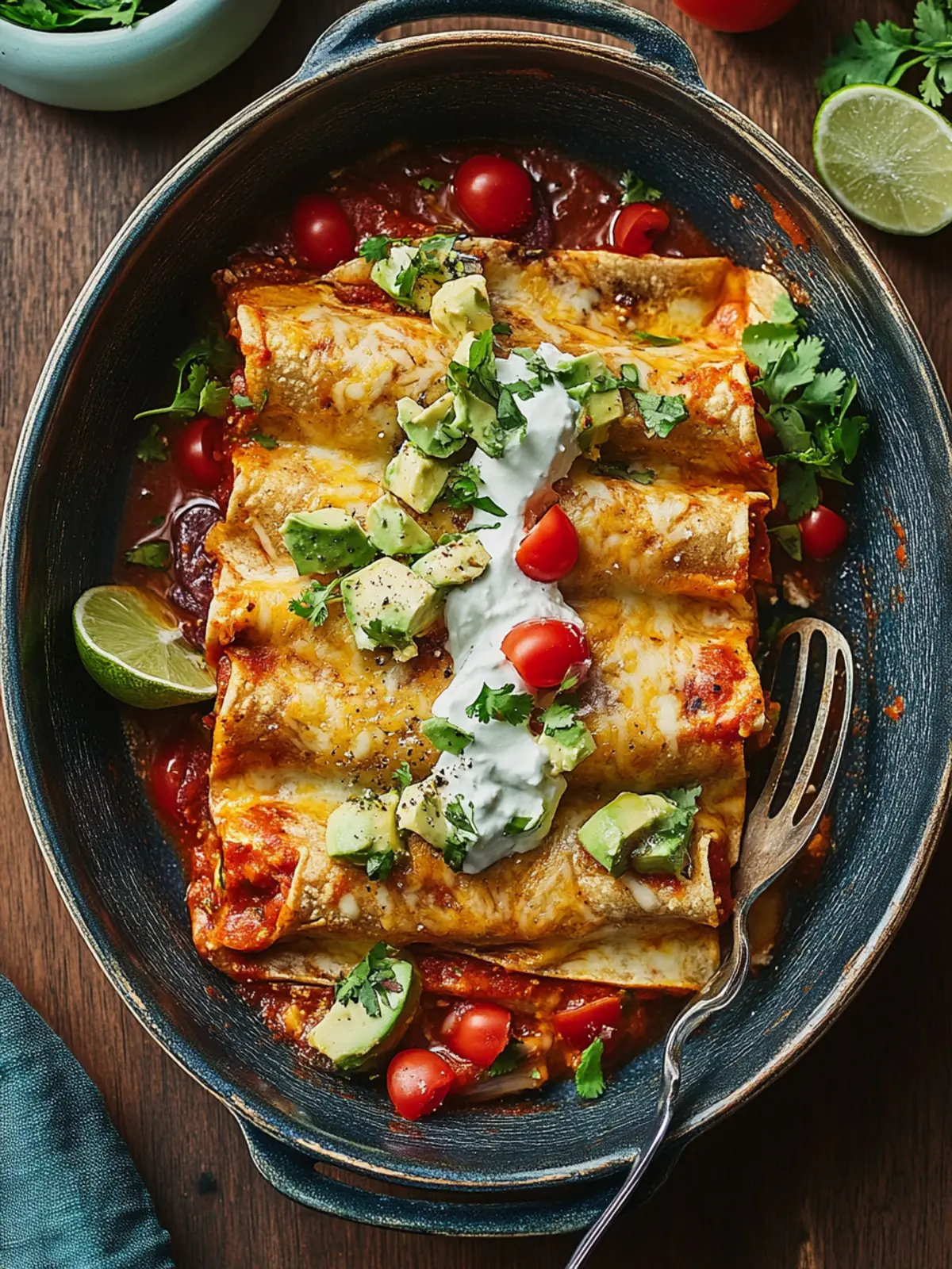 Enchiladas Mineras: Discover Comfort Food with a Twist 4 Enchiladas Mineras