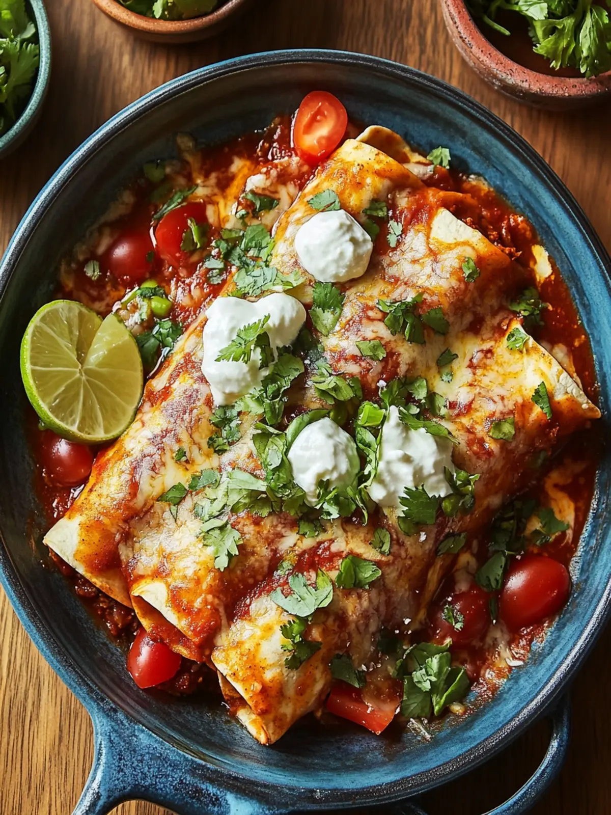 Enchiladas Mineras: Discover Comfort Food with a Twist 3 Enchiladas Mineras