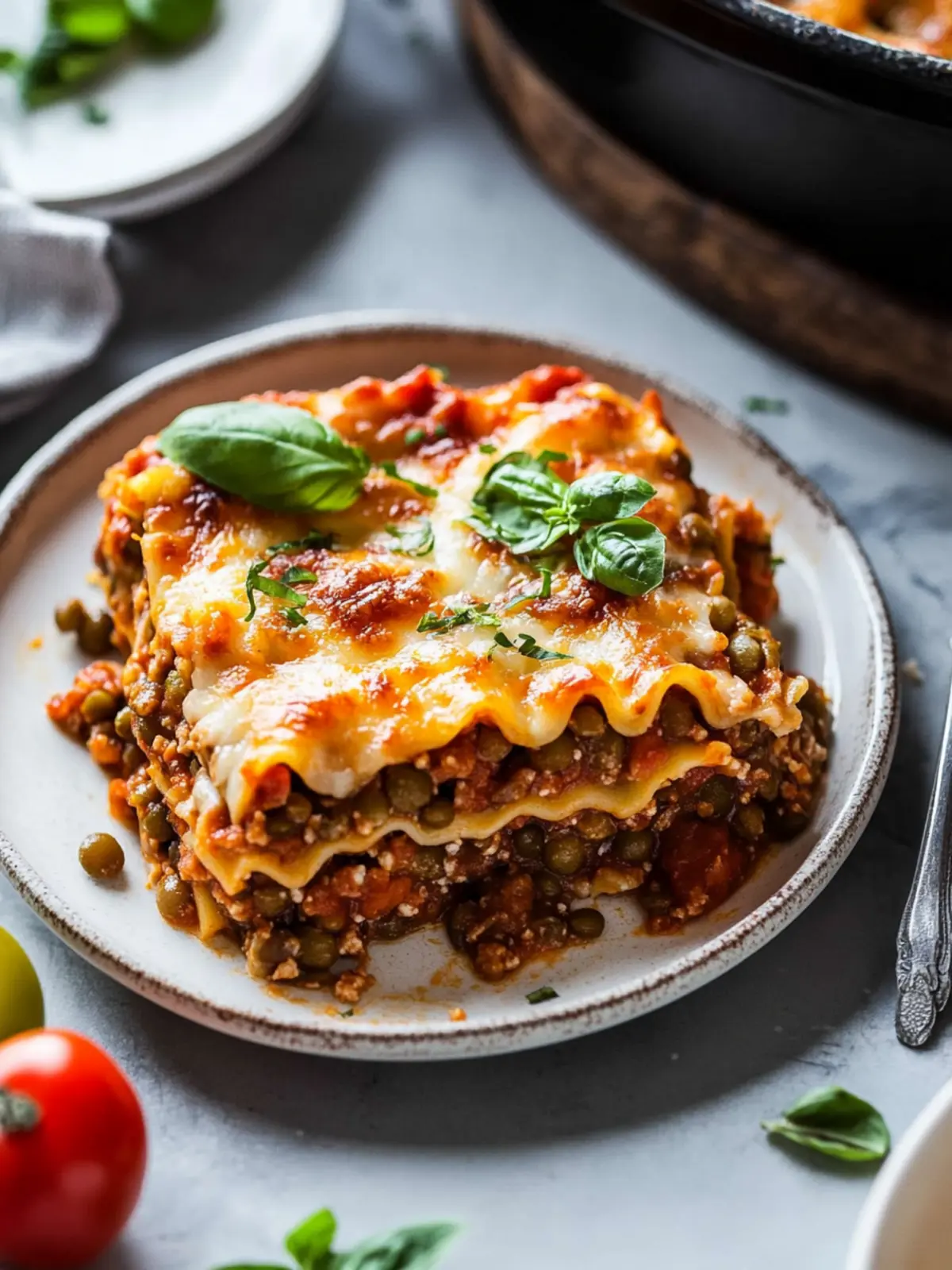 Delicious Lentil Lasagna That Will Wow Your Family Tonight 2 Lentil Lasagna