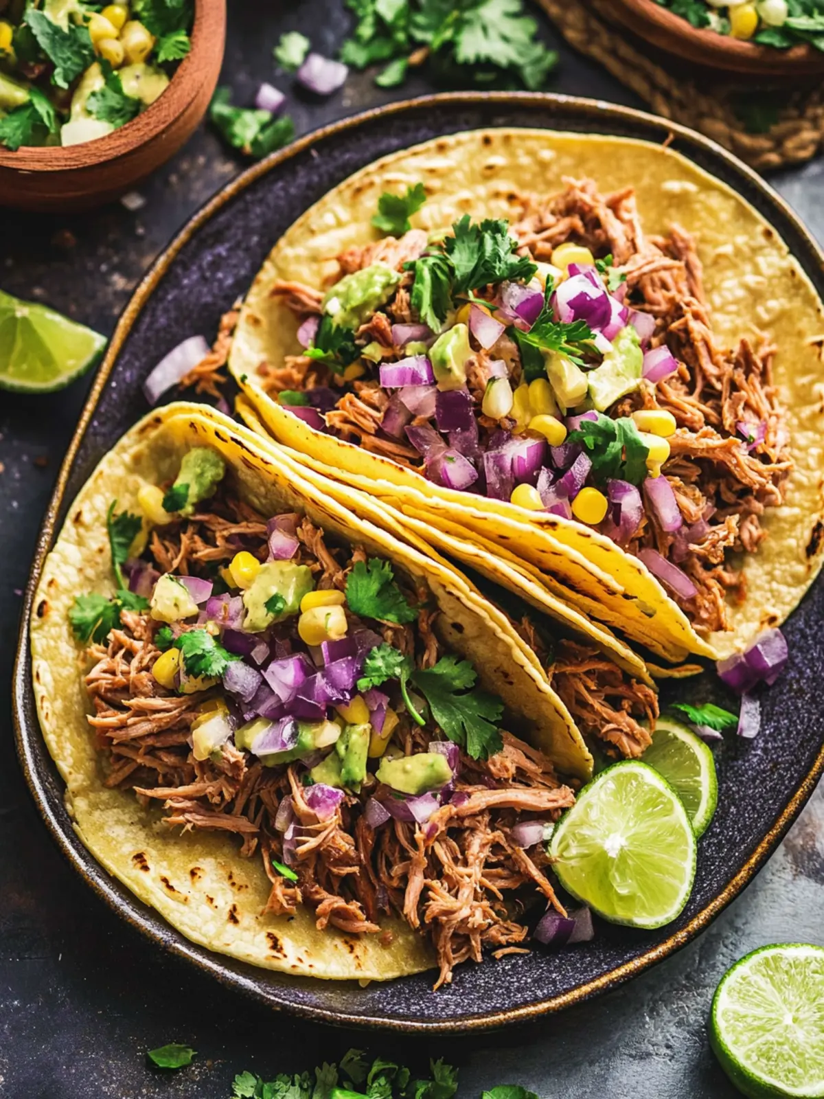 Mouthwatering Slow Cooker Pulled Pork Tacos You'll Love 3 Slow Cooker Pulled Pork Tacos