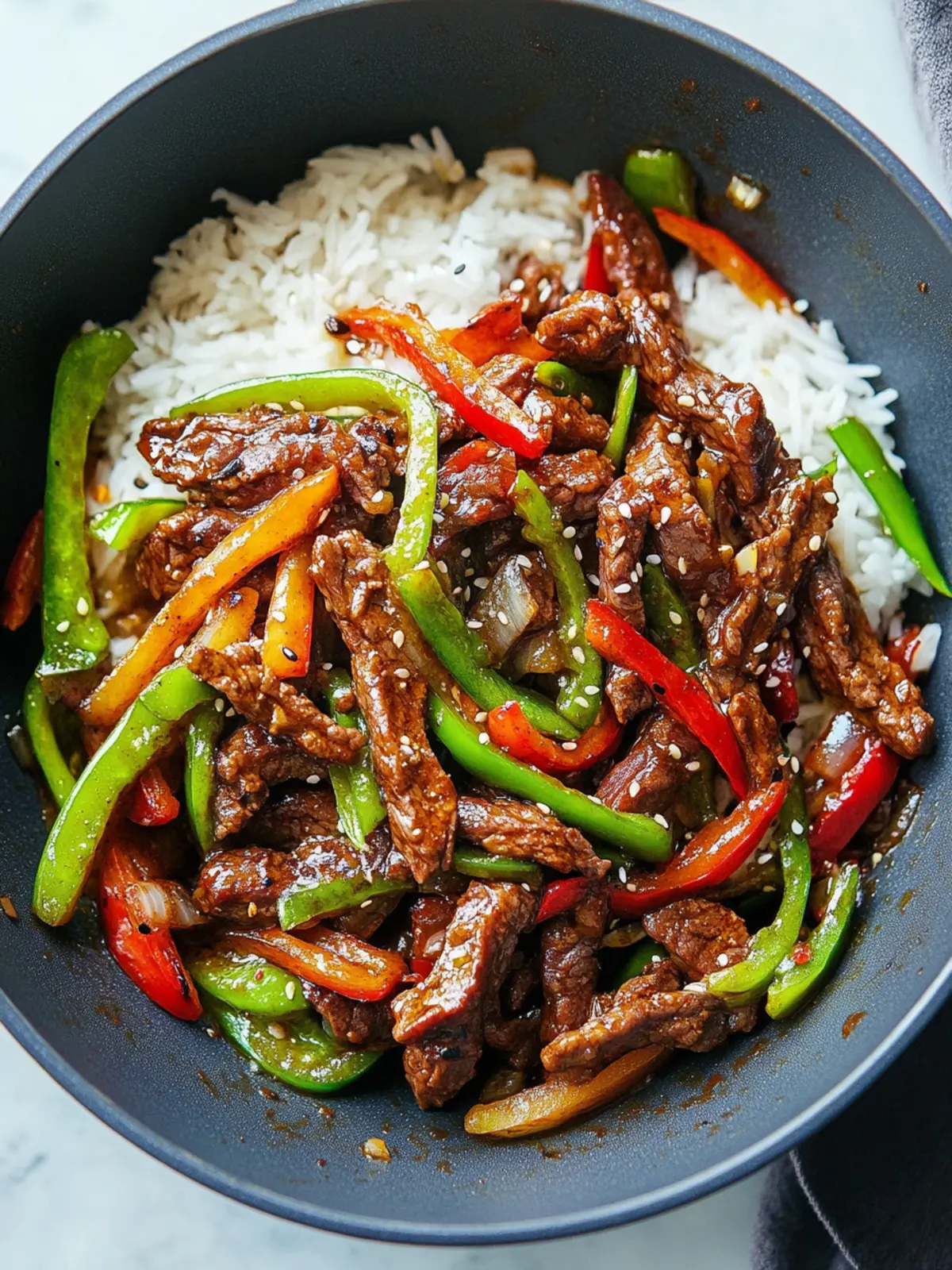 Savory Black Pepper Beef Stir Fry Ready in Just 20 Minutes 2 Black Pepper Beef Stir Fry