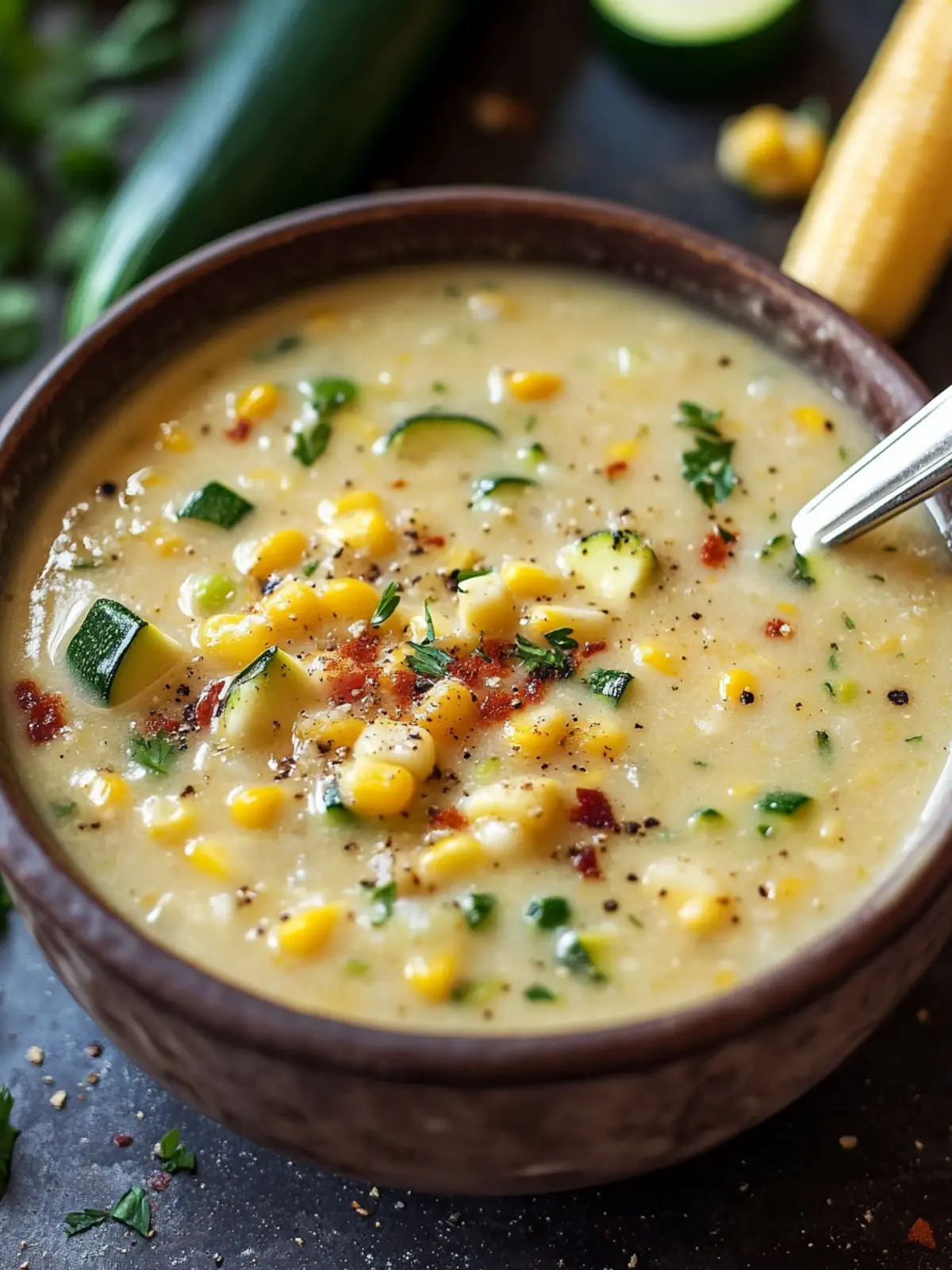 Delicious Summer Corn and Zucchini Chowder You’ll Love 4 Summer Corn and Zucchini Chowder