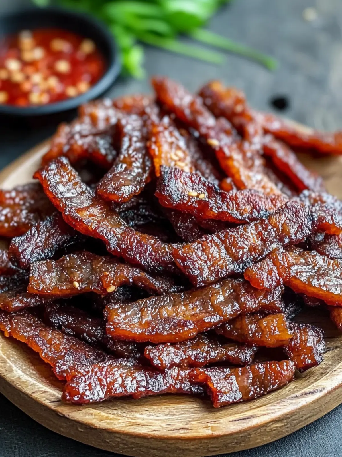 Savory Thai Pork Jerky Recipe You'll Crave Every Time 4 Thai pork jerky