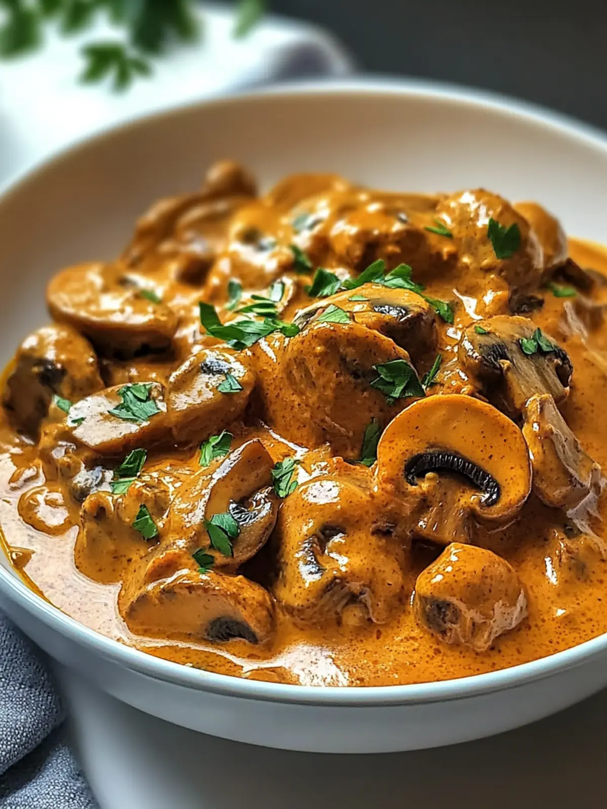 Creamy Hungarian Mushroom Paprikash: Comfort Food in 30 Minutes 3 Hungarian Mushroom Paprikash: Comfort Food in 30 Minutes