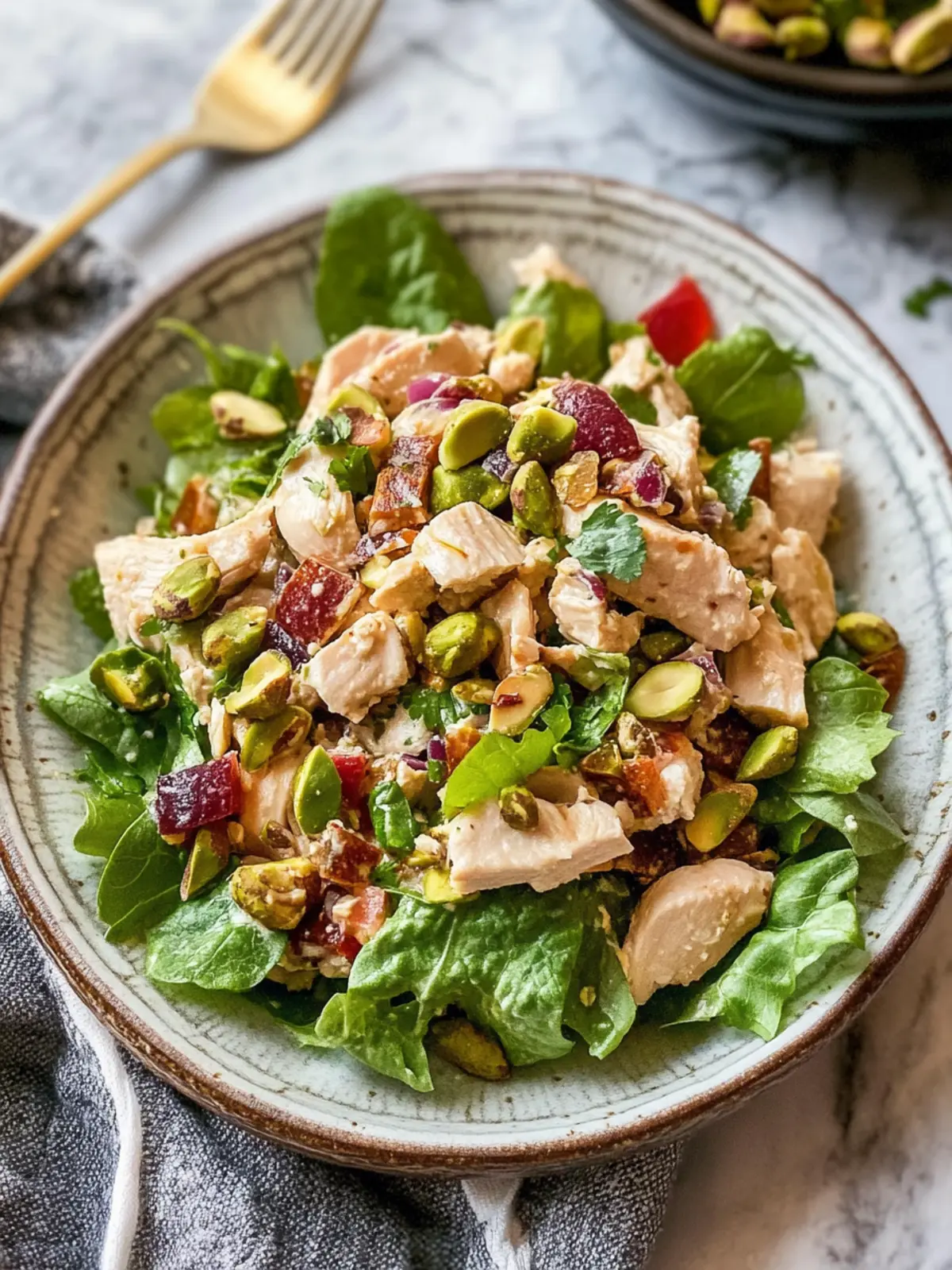 Pistachio Chicken Salad: Crunchy, Creamy & Irresistible Bliss 4 Pistachio Chicken Salad