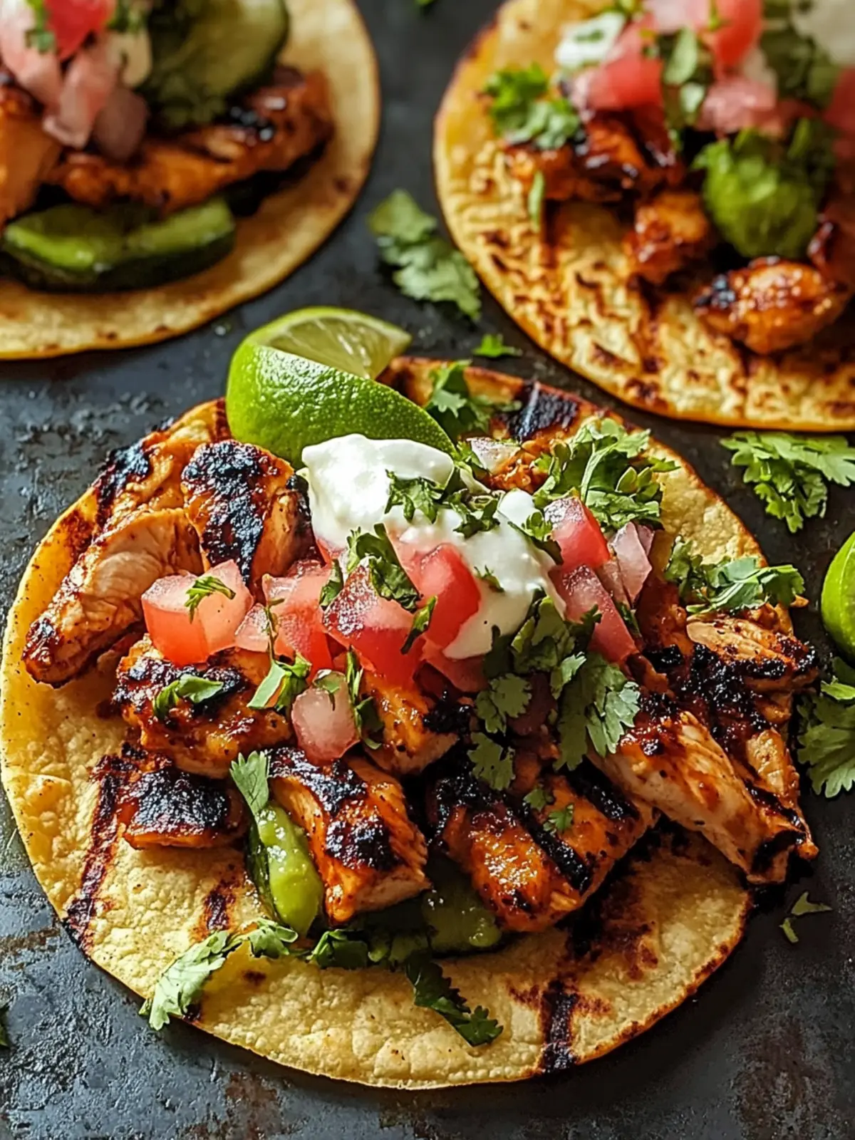 Grilled Spicy Mexican Chicken Tostadas for Ultimate Flavor Love 3 Grilled Spicy Mexican Chicken Tostadas