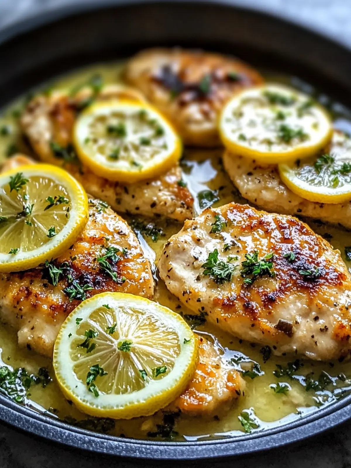 Lemon Chicken Romano: A Zesty Twist for Busy Nights 3 Lemon Chicken Romano