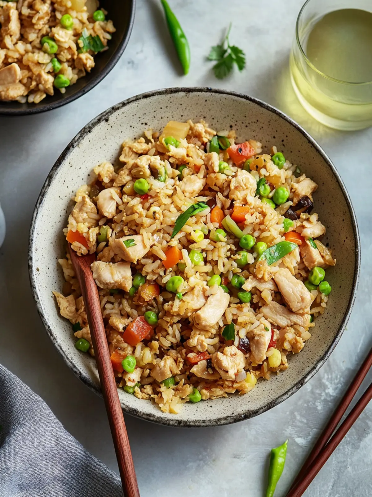 Homemade Chicken Fried Rice Ready in 45 Minutes Flat 4 Chicken Fried Rice