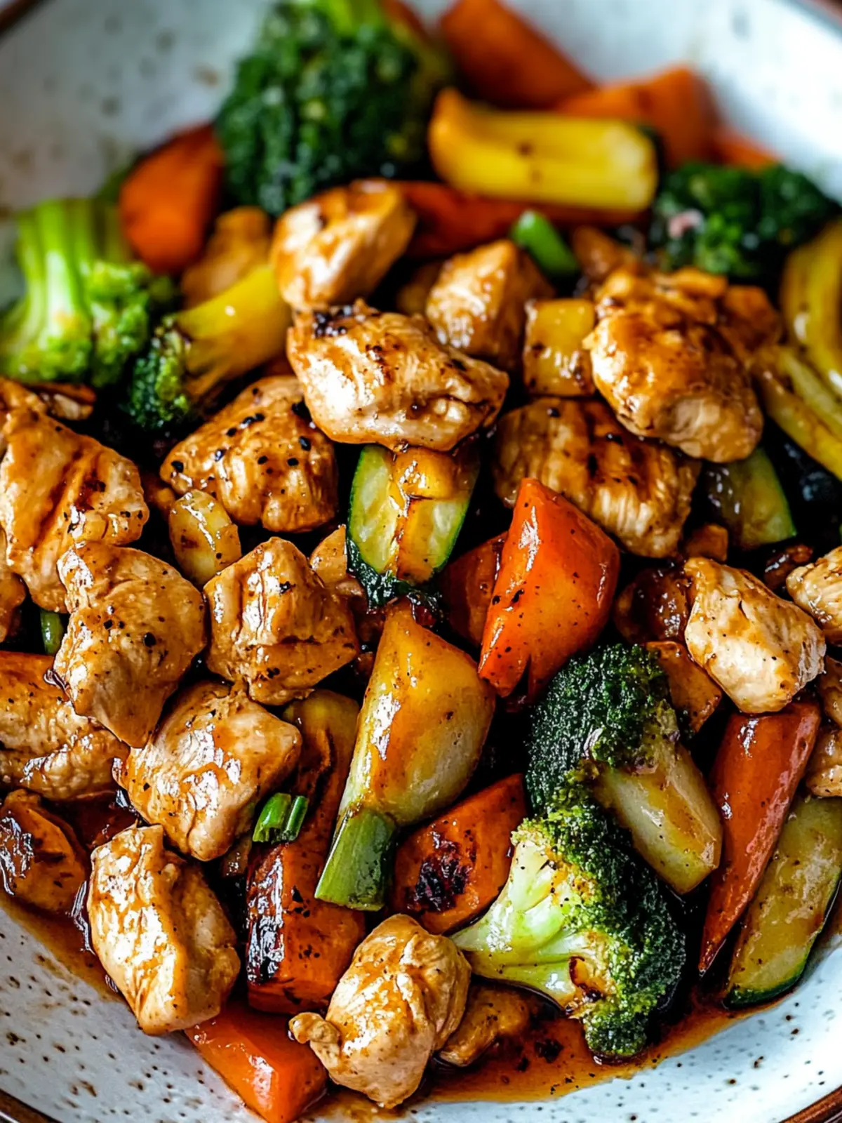 Sizzle Up Hibachi Chicken & Vegetables in Just 35 Minutes! 2 Hibachi Chicken & Vegetables