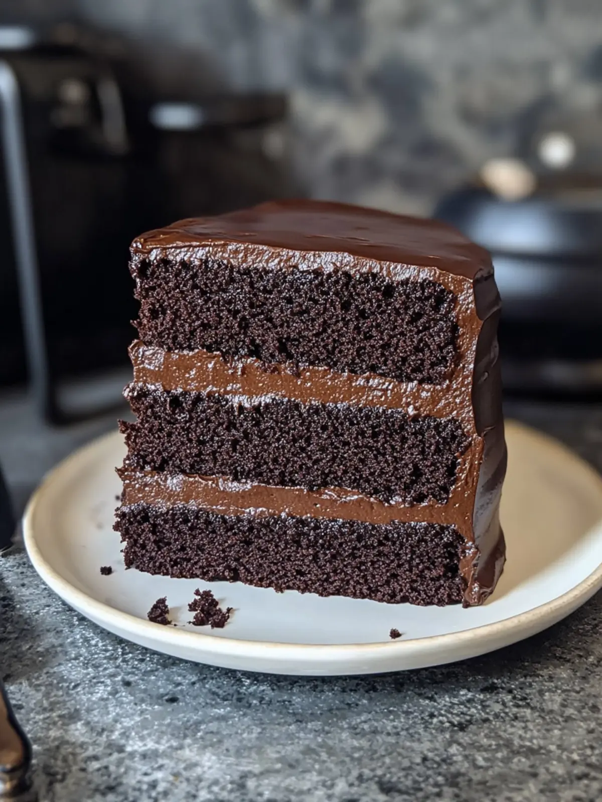 Decadent Chocolate Fudge Cake: Easy Recipe for Sweet Cravings 3 Chocolate Fudge Cake
