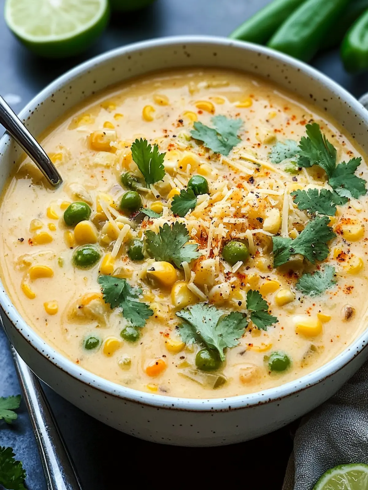 Delicious Roasted Poblano Corn Chowder for Cozy Nights 5 Roasted Poblano Corn Chowder