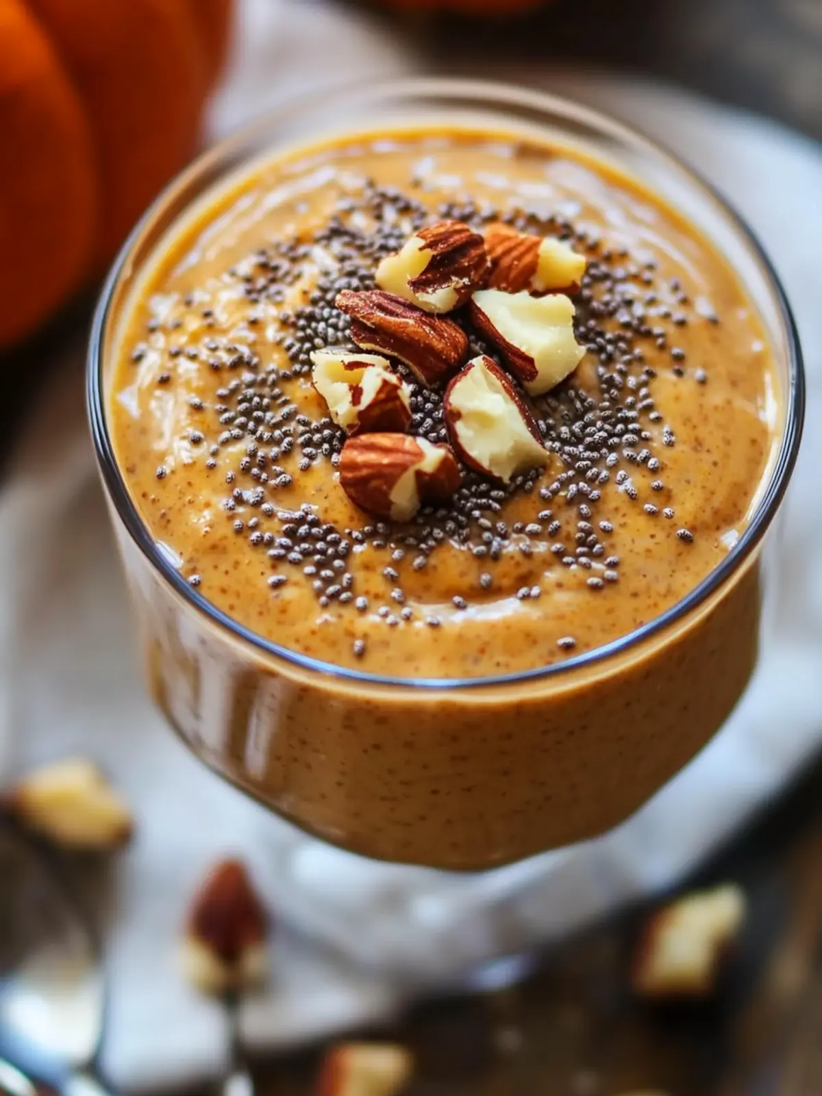 Creamy Instant Chia Pumpkin Pudding for a Wholesome Treat 4 Instant Chia Pumpkin Pudding