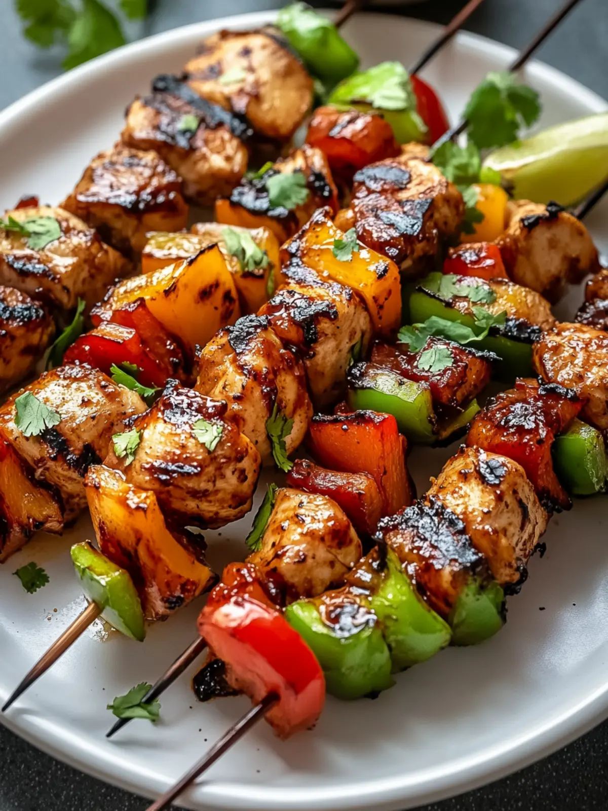 Savory Mexican Barbecue Chicken Skewers: A Flavor Fiesta 3 Mexican Barbecue Chicken Skewers