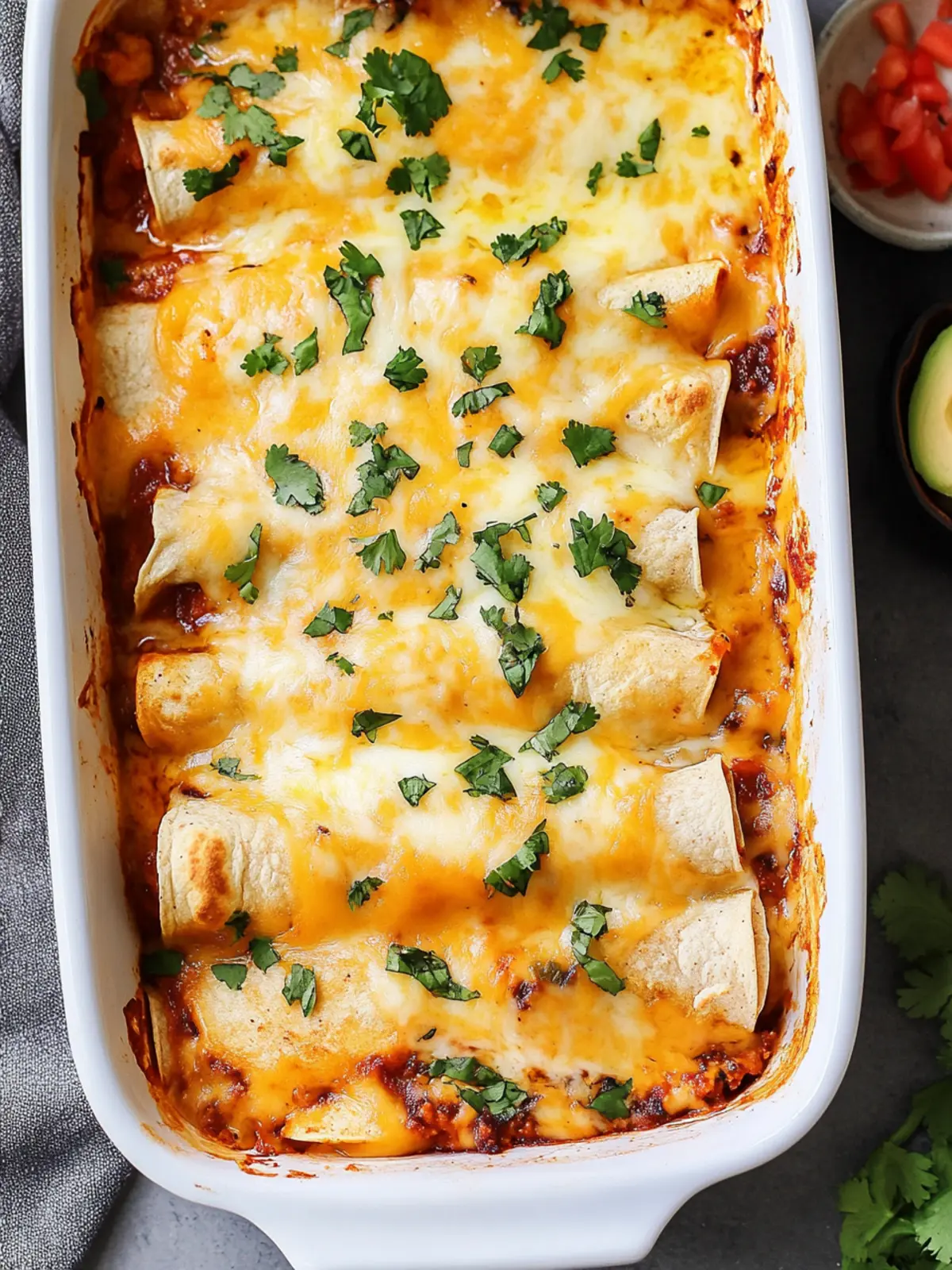 Sour Cream Enchiladas: Creamy Comfort for Fast Food Fatigue 4 Sour Cream Enchiladas