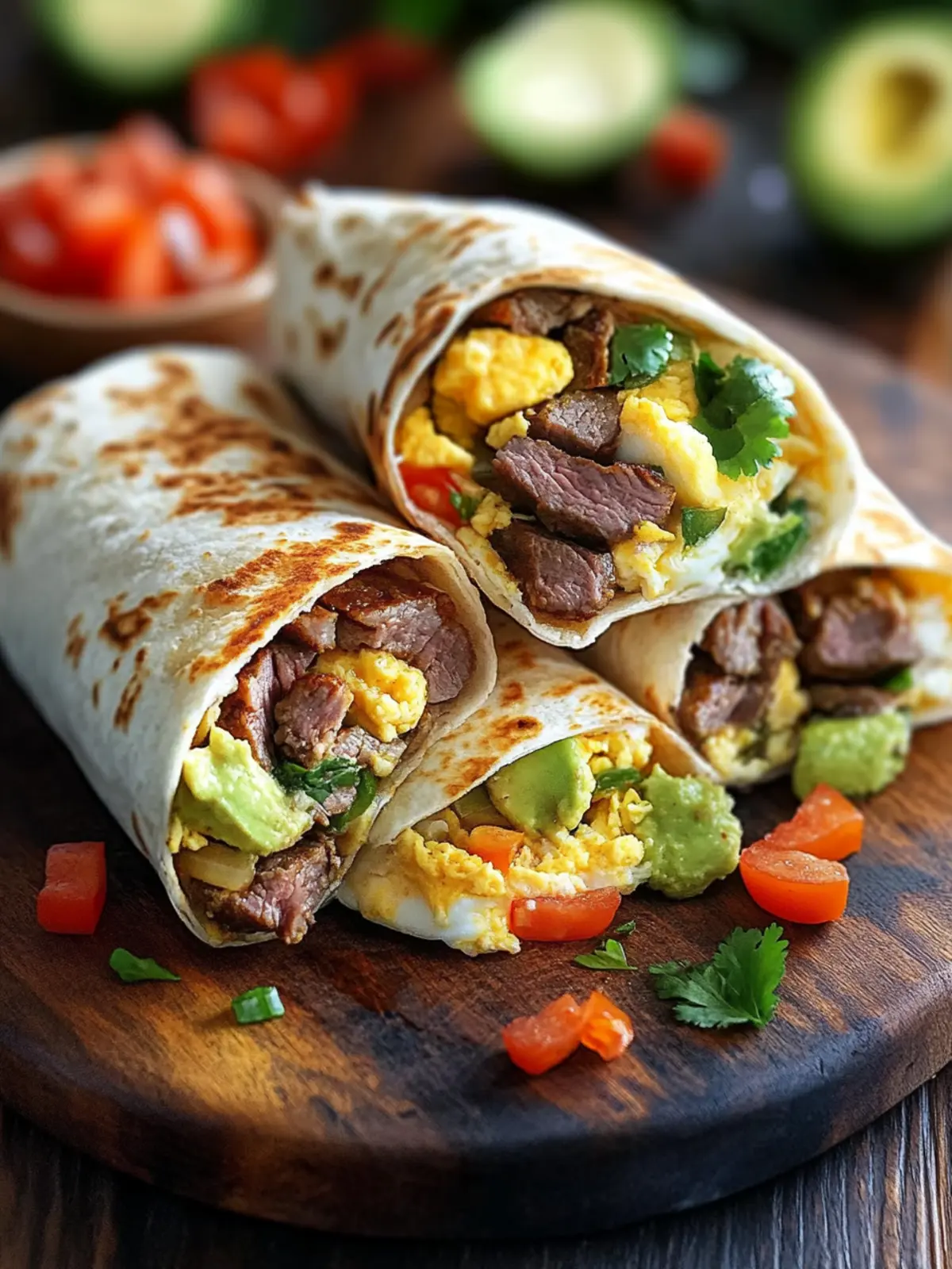 Steak and Egg Breakfast Burritos: Quick & Flavor-Packed Delight 5 Steak and Egg Breakfast Burritos