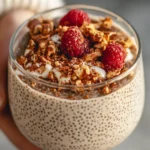 Gingerbread Cheesecake Chia Pudding for a Cozy Holiday Treat 7 Gingerbread Cheesecake Chia Pudding