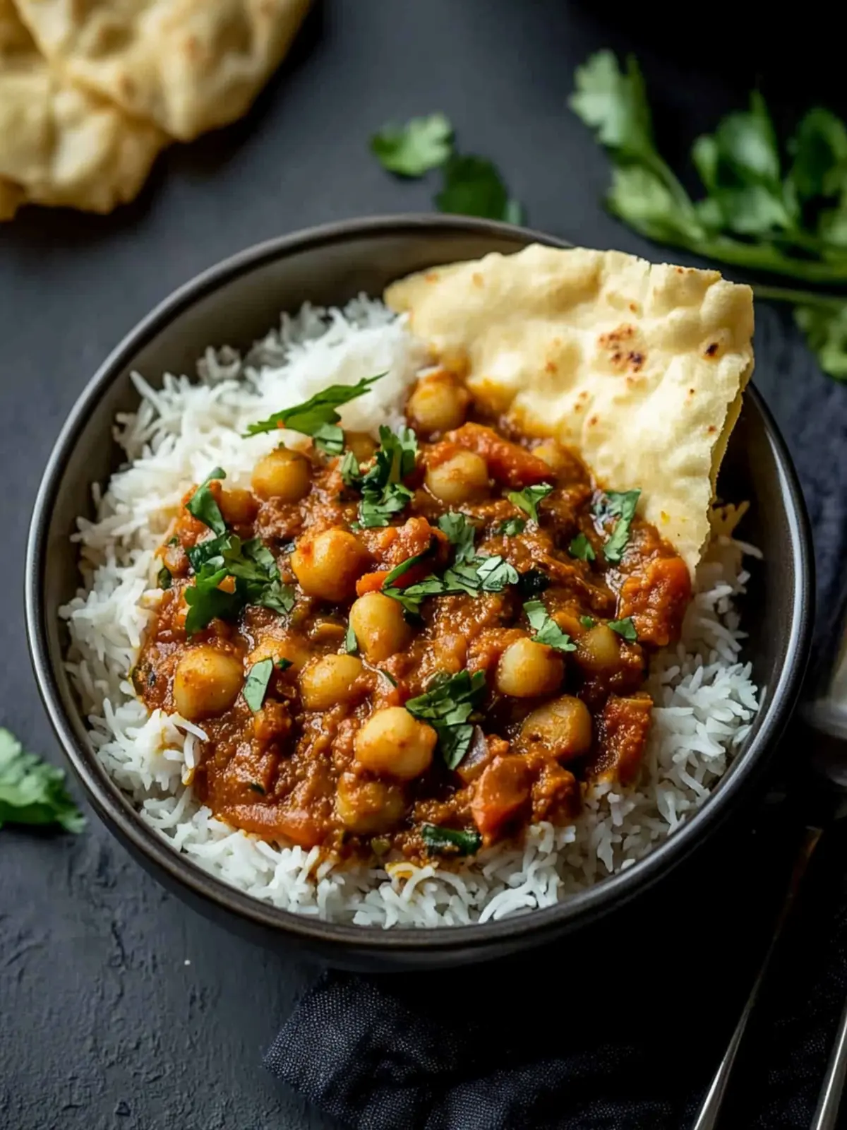 Easy Instant Pot Chana Masala Curry for Busy Weeknights 2 Instant Pot Chana Masala Curry