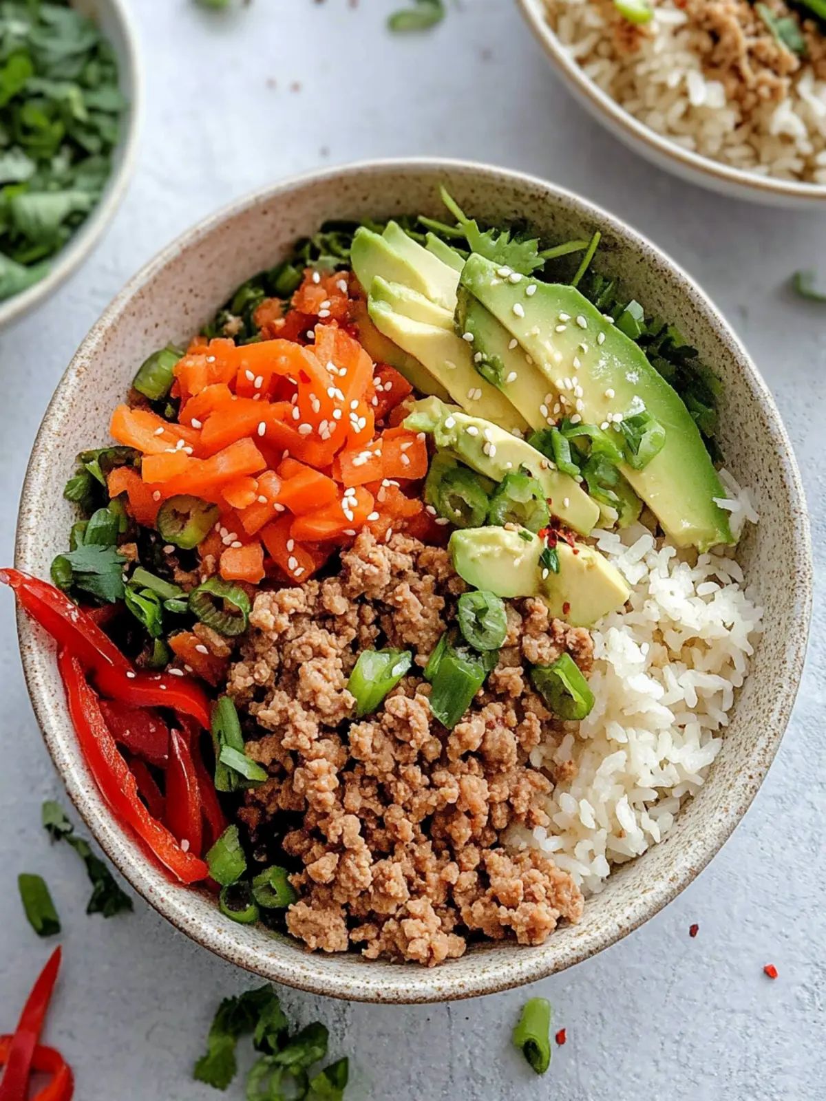 Savory Ground Turkey Teriyaki Rice Bowl for Easy Meals 3 Ground Turkey Teriyaki Rice Bowl