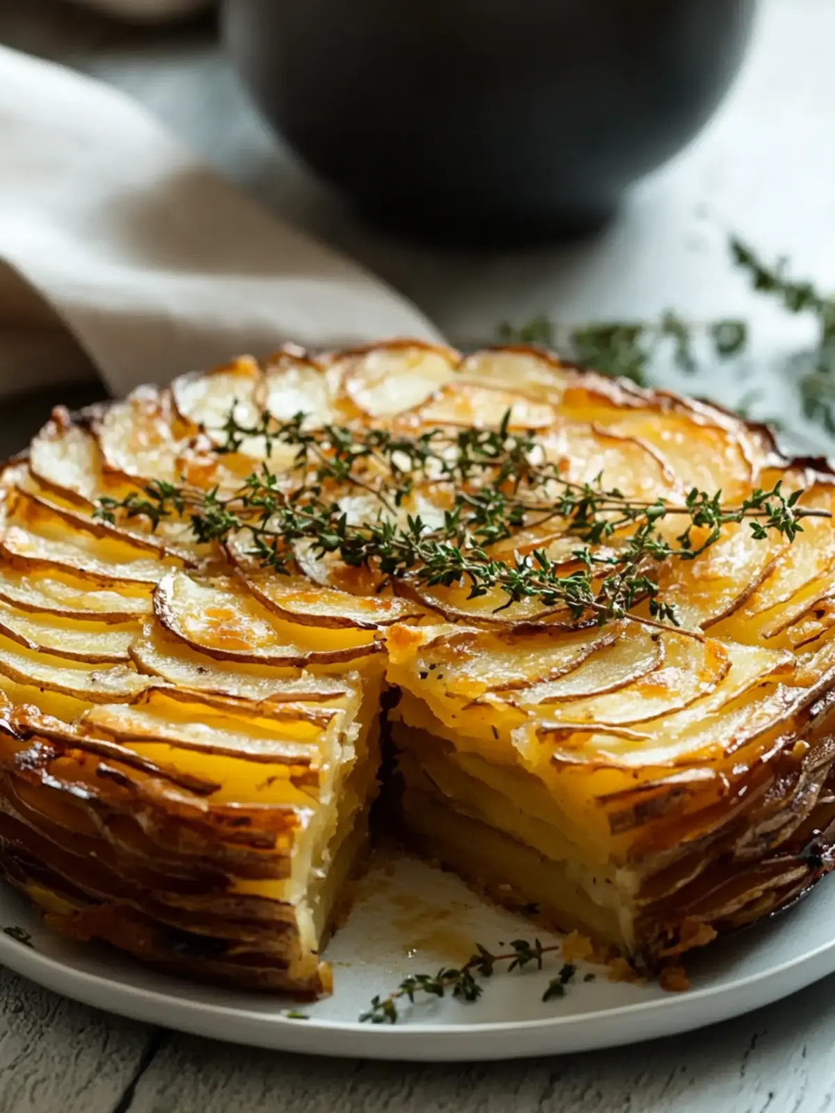 Crispy Balsamic Thyme Potato Torte: The Ultimate Comfort Dish 5 Crispy Balsamic Thyme Potato Torte