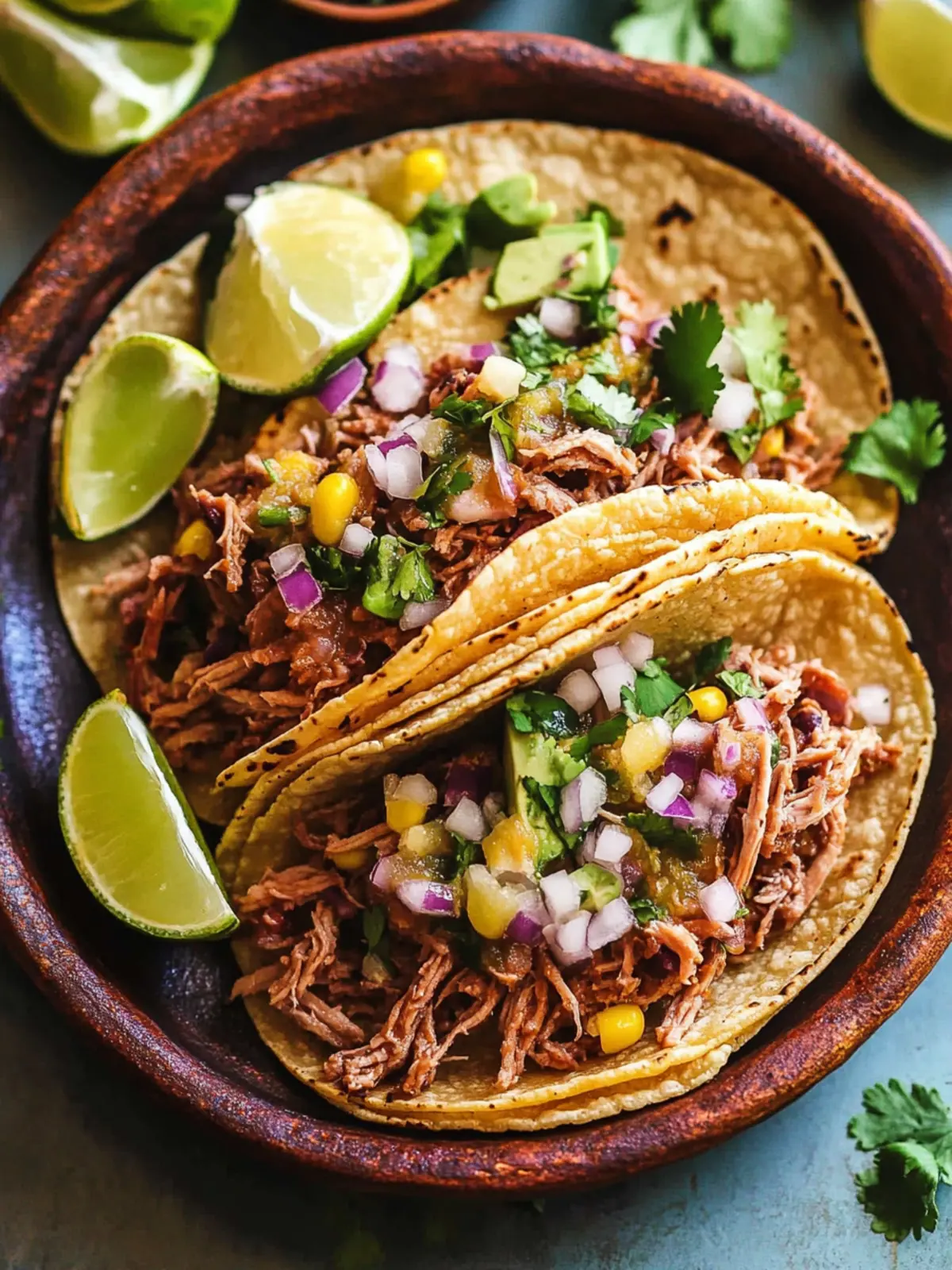 Mouthwatering Slow Cooker Pulled Pork Tacos You'll Love 4 Slow Cooker Pulled Pork Tacos
