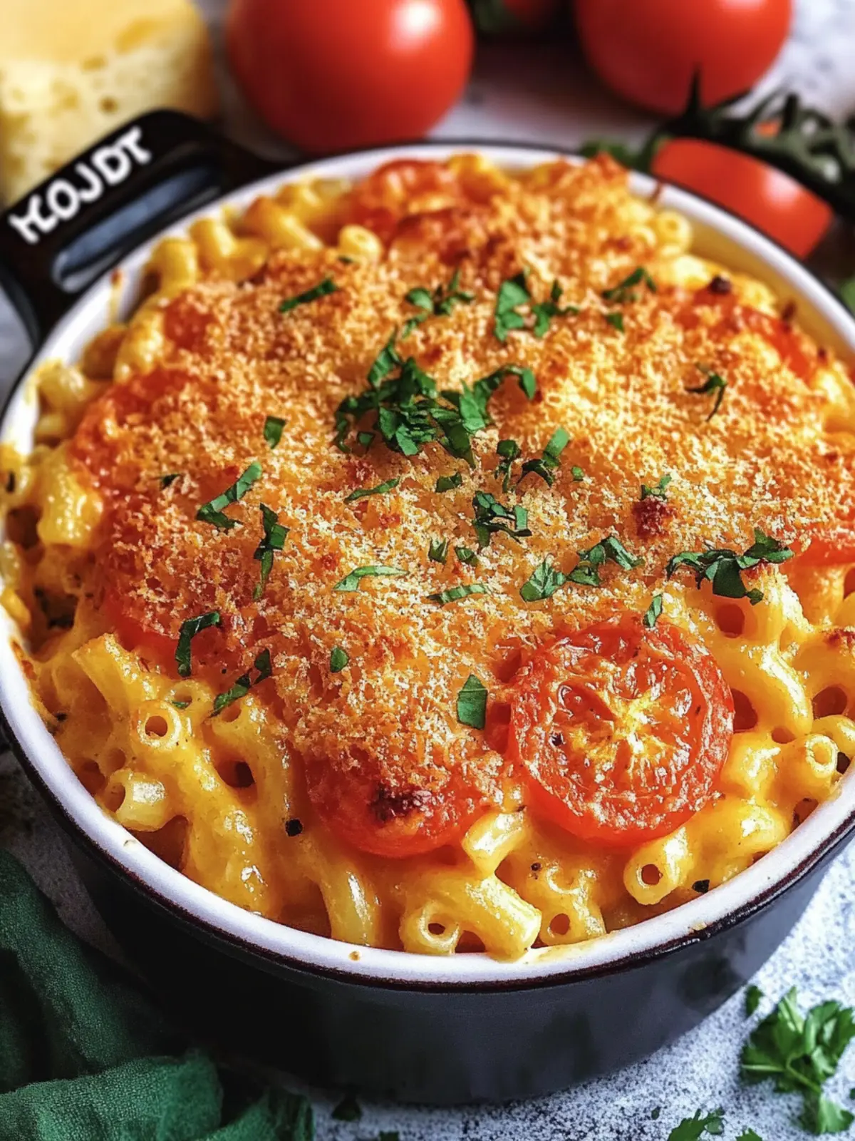 Creamy Tomato Macaroni and Cheese: Your Ultimate Comfort Dish 4 Tomato Macaroni and Cheese