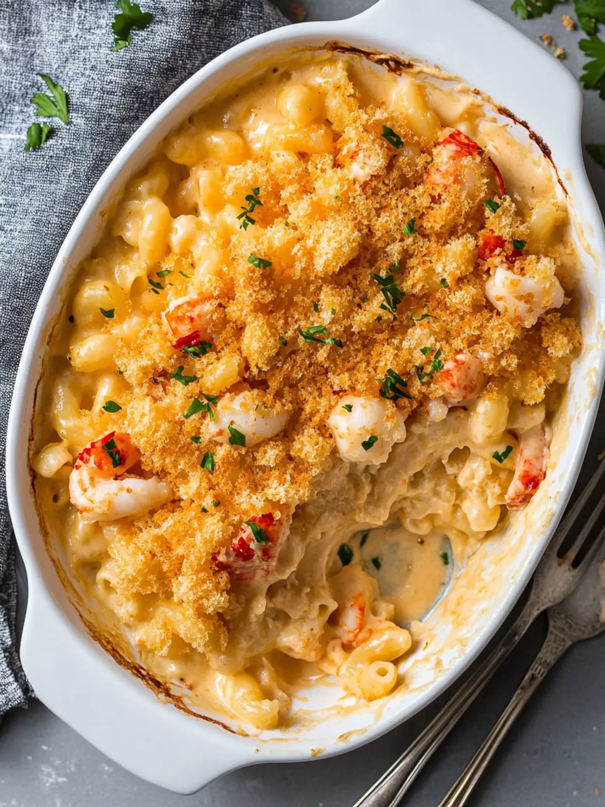 Lobster Mac and Cheese: A Creamy Twist on Comfort Food 2 Lobster Mac and Cheese