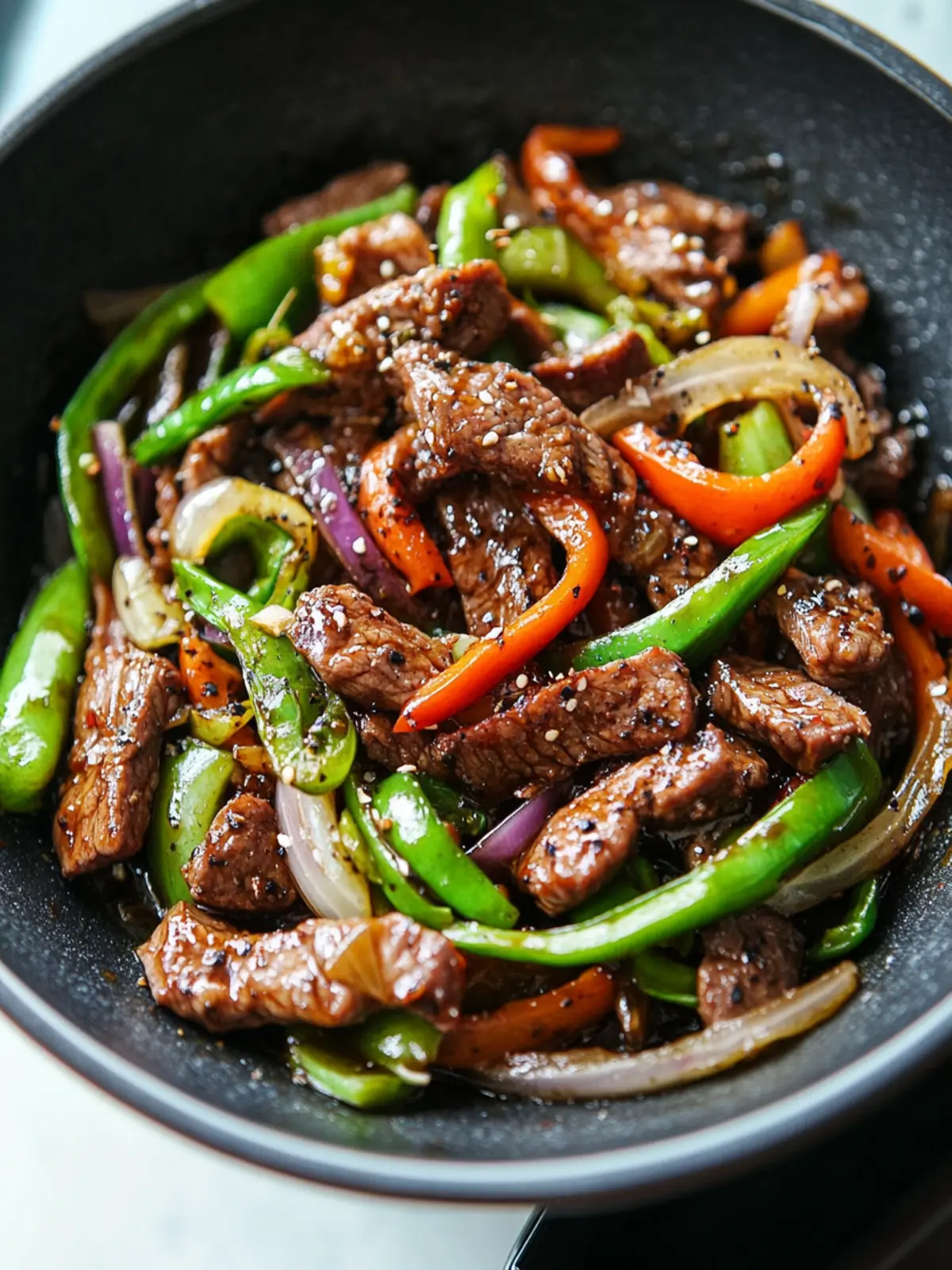 Savory Black Pepper Beef Stir Fry Ready in Just 20 Minutes 4 Black Pepper Beef Stir Fry
