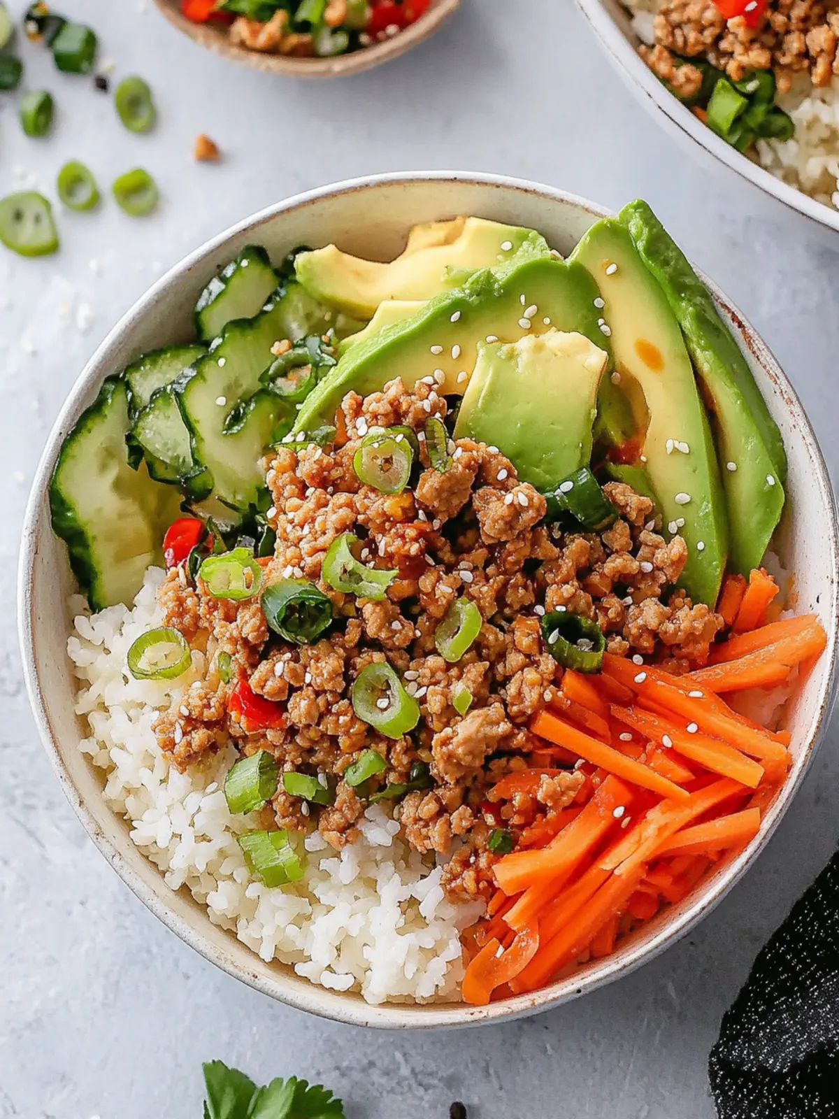 Savory Ground Turkey Teriyaki Rice Bowl for Easy Meals 4 Ground Turkey Teriyaki Rice Bowl