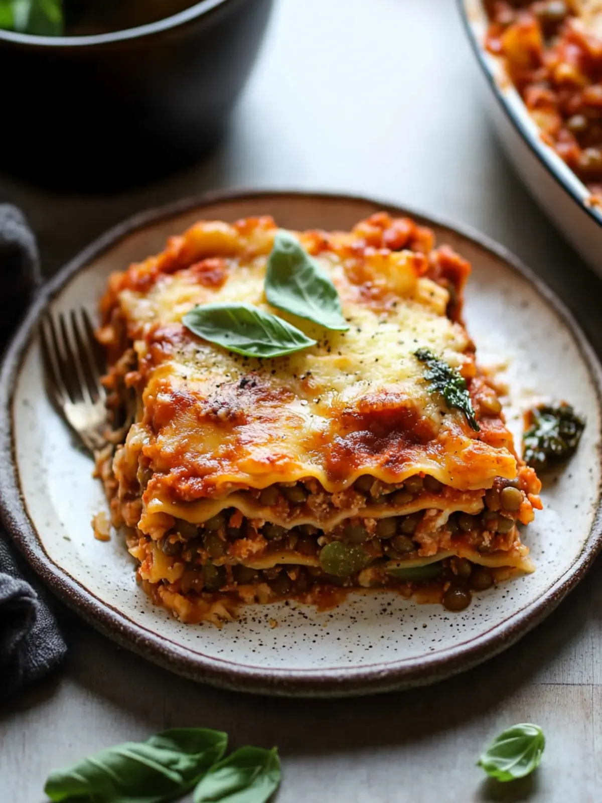 Delicious Lentil Lasagna That Will Wow Your Family Tonight 4 Lentil Lasagna