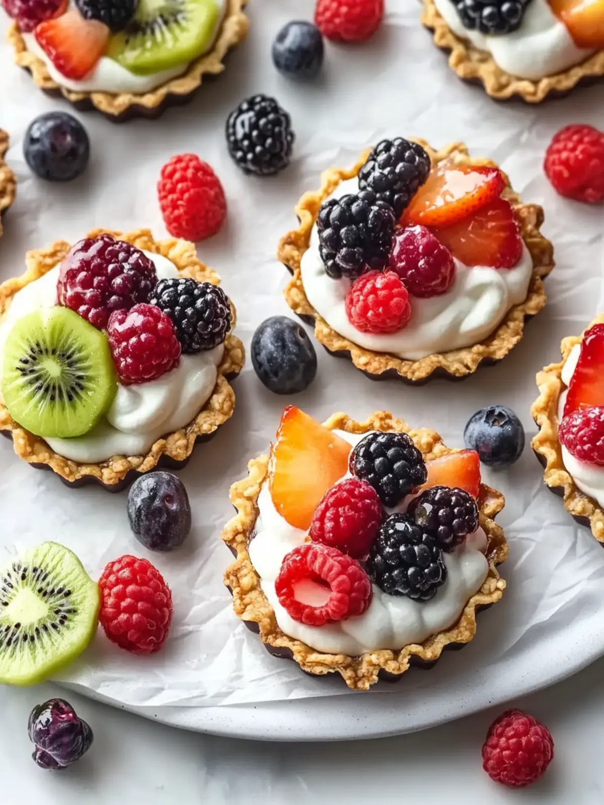 Delicious Breakfast Fruit Tarts Your Family Will Love 2 Breakfast Fruit Tarts