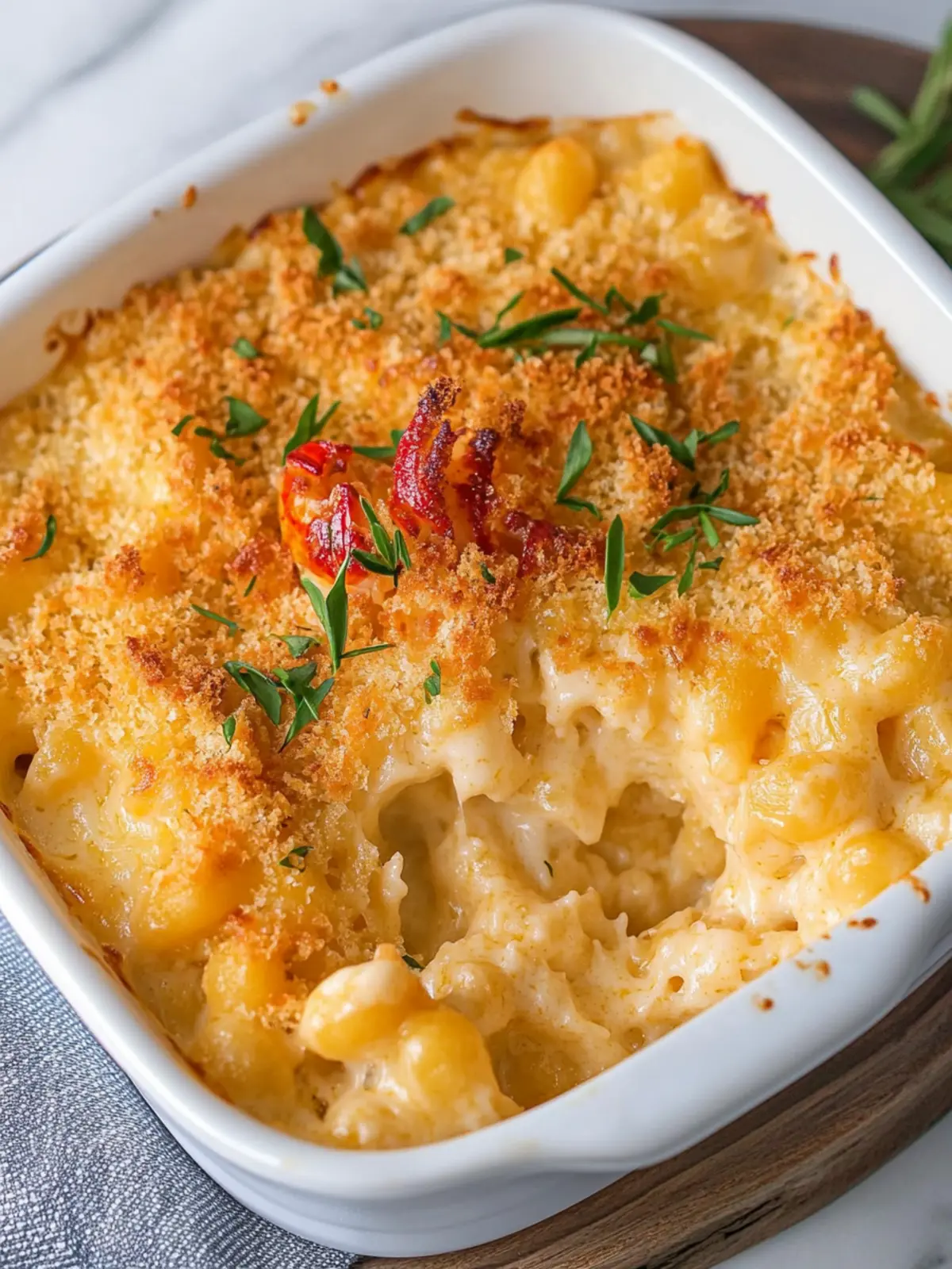Lobster Mac and Cheese: A Creamy Twist on Comfort Food 3 Lobster Mac and Cheese