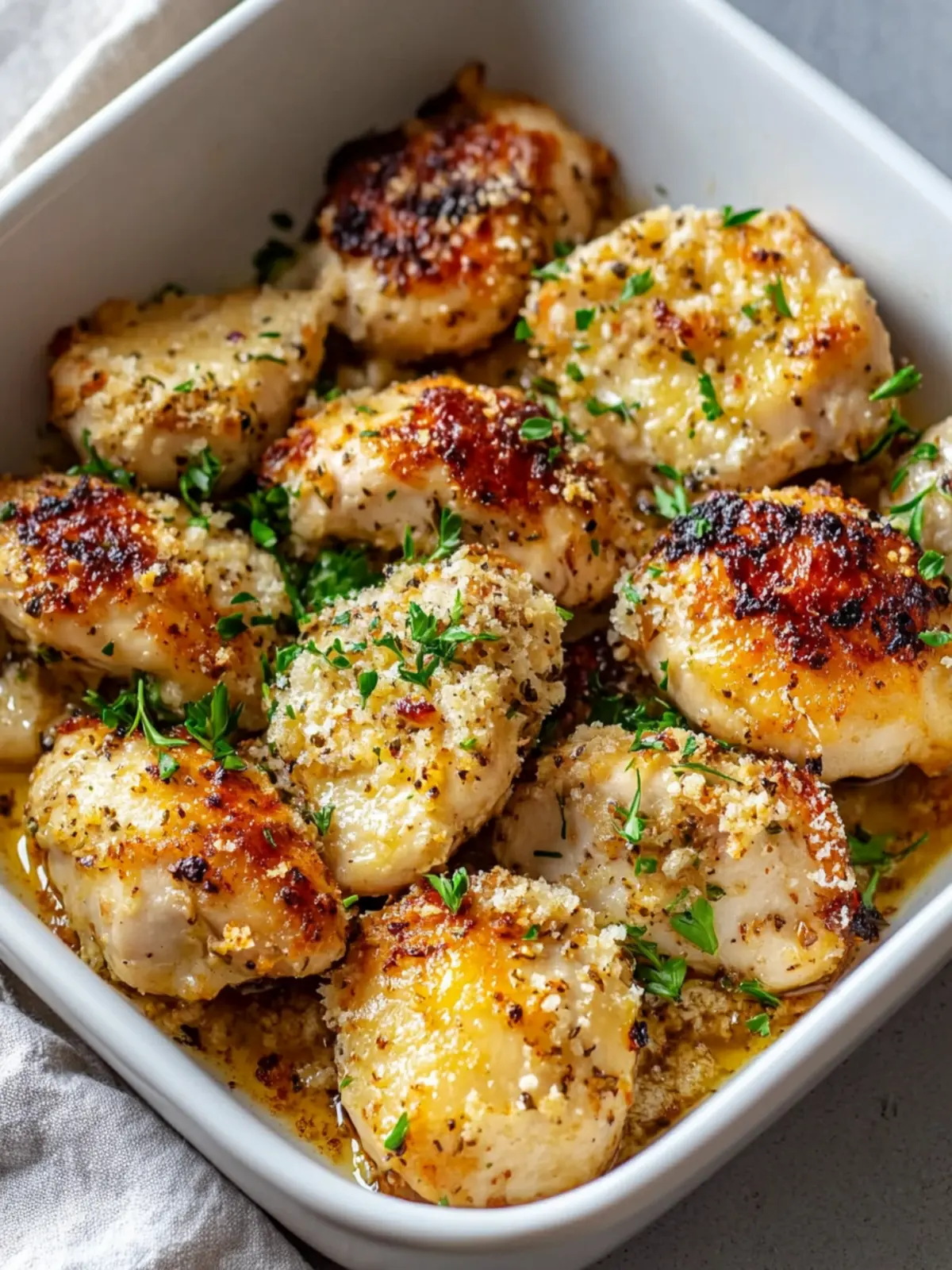 Garlic Parmesan Blackstone Chicken: Quick Dinner Magic 5 Garlic Parmesan Blackstone Chicken