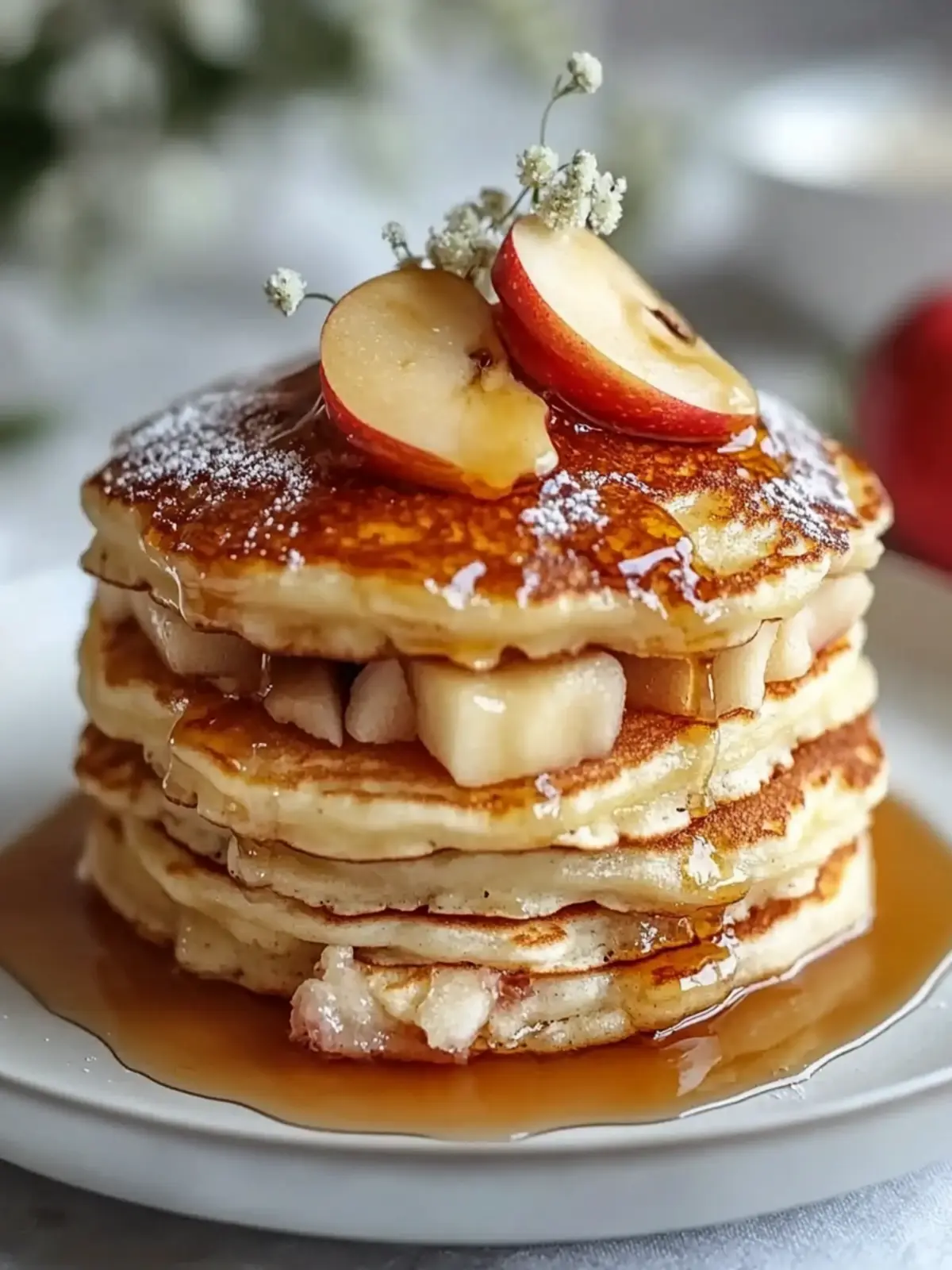 Irresistible Apple Pie Pancakes for a Cozy Fall Brunch 5 Apple Pie Pancakes