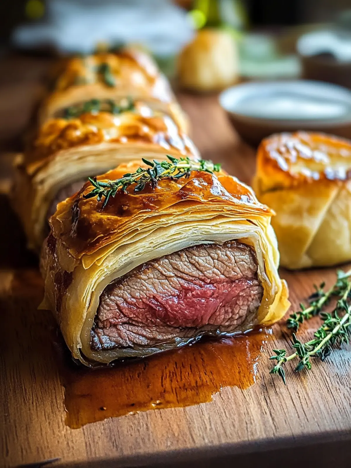 Savory Mini Beef Wellington Bites: A Gourmet Feast at Home 2 Mini Beef Wellington