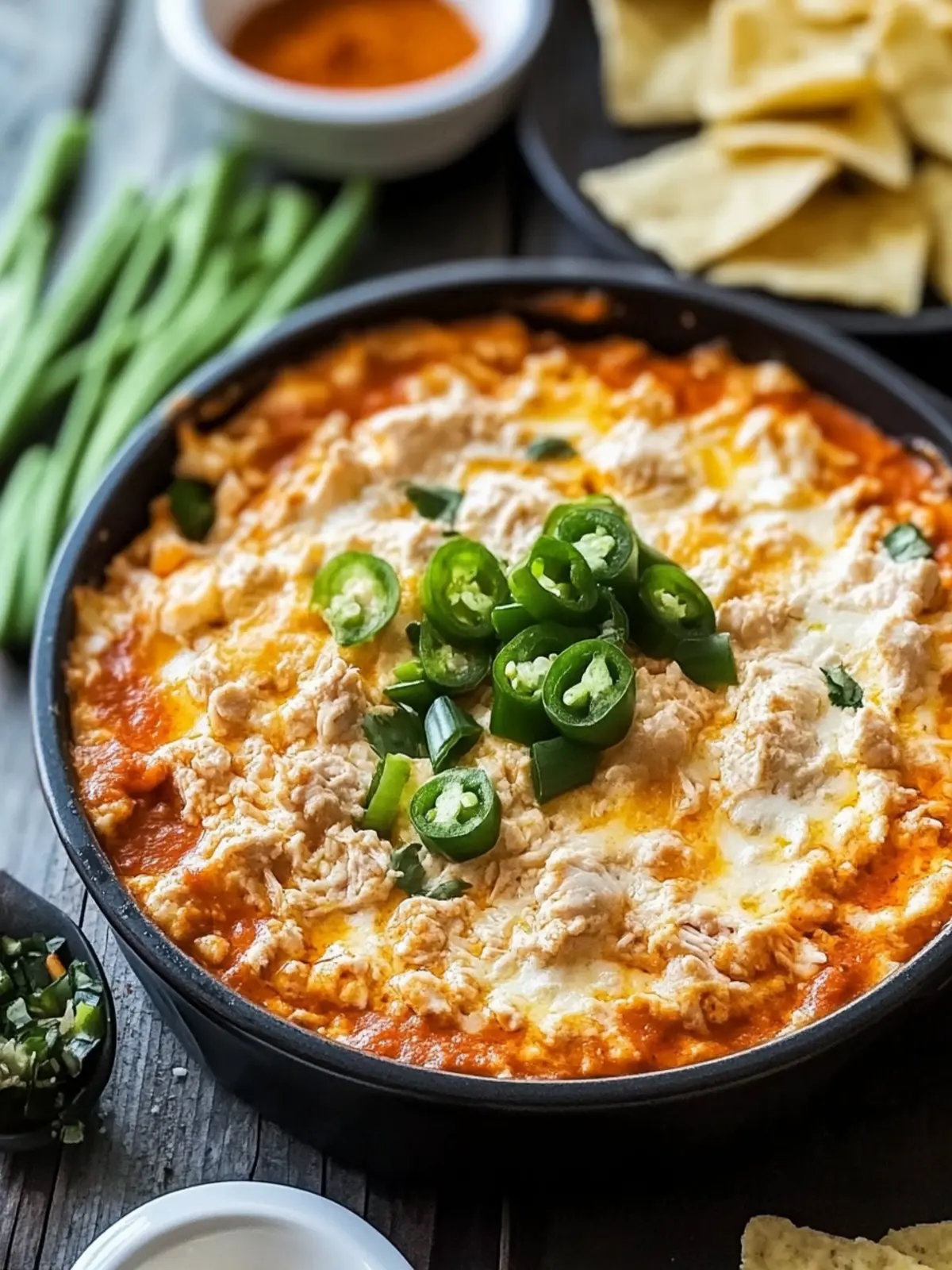 Spicy Nashville Hot Chicken Dip: Comfort Food Awesomeness 3 Nashville Hot Chicken Dip