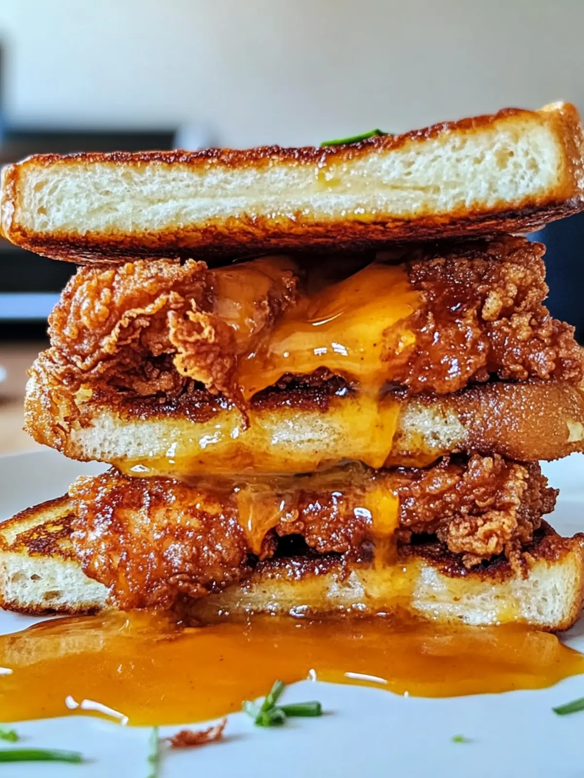 French Toast Fried Chicken Sandwich You Can't Resist 2 French Toast Fried Chicken Sandwich