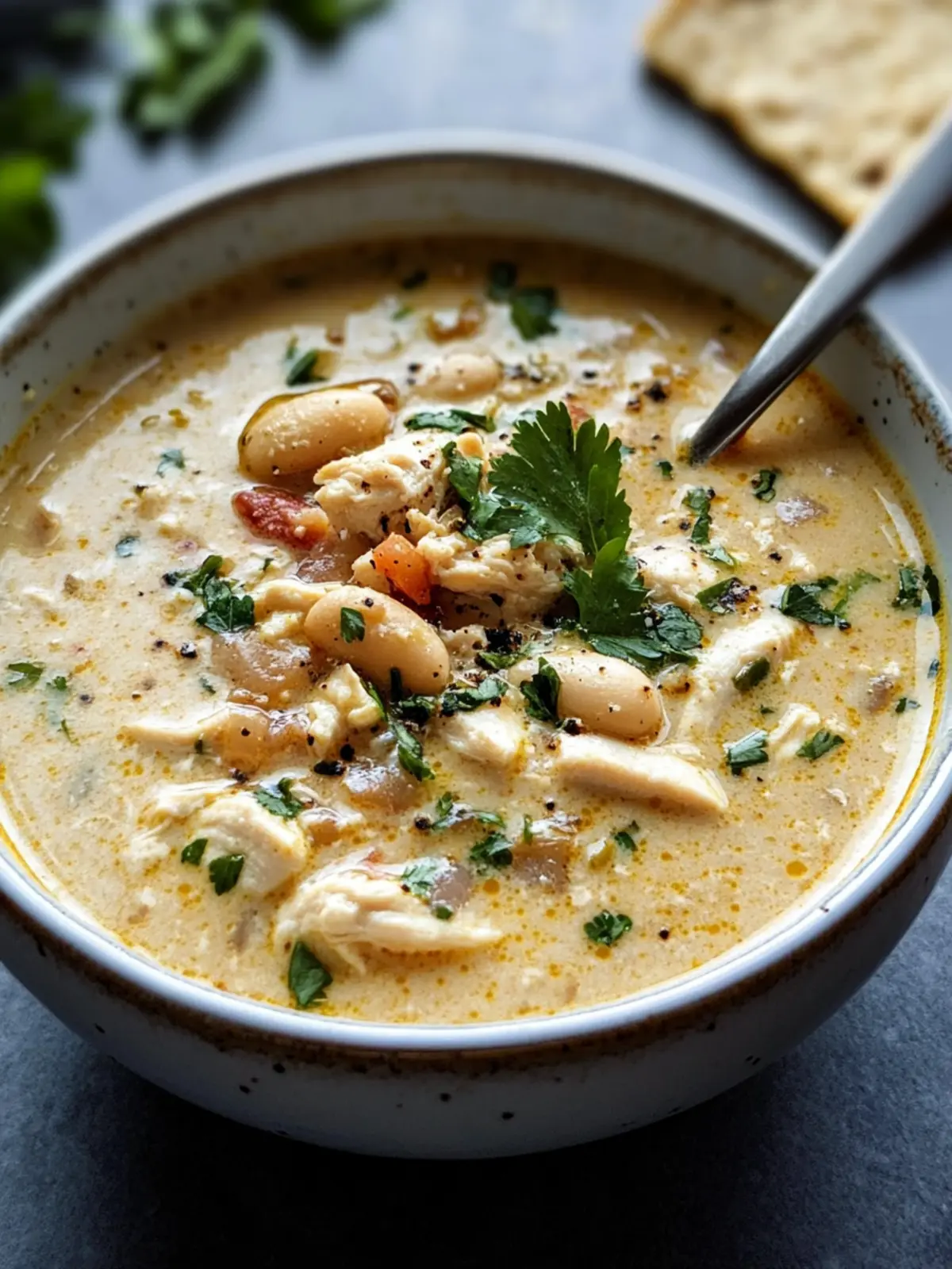 Creamy White Chicken Chili for Cozy Nights at Home 4 Creamy White Chicken Chili
