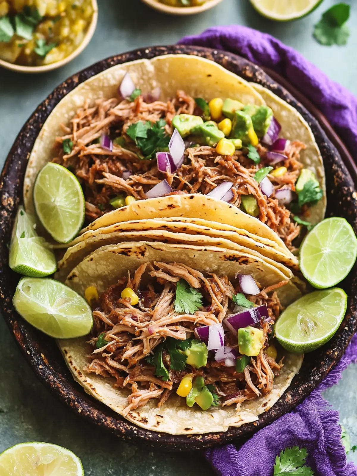 Mouthwatering Slow Cooker Pulled Pork Tacos You'll Love 2 Slow Cooker Pulled Pork Tacos