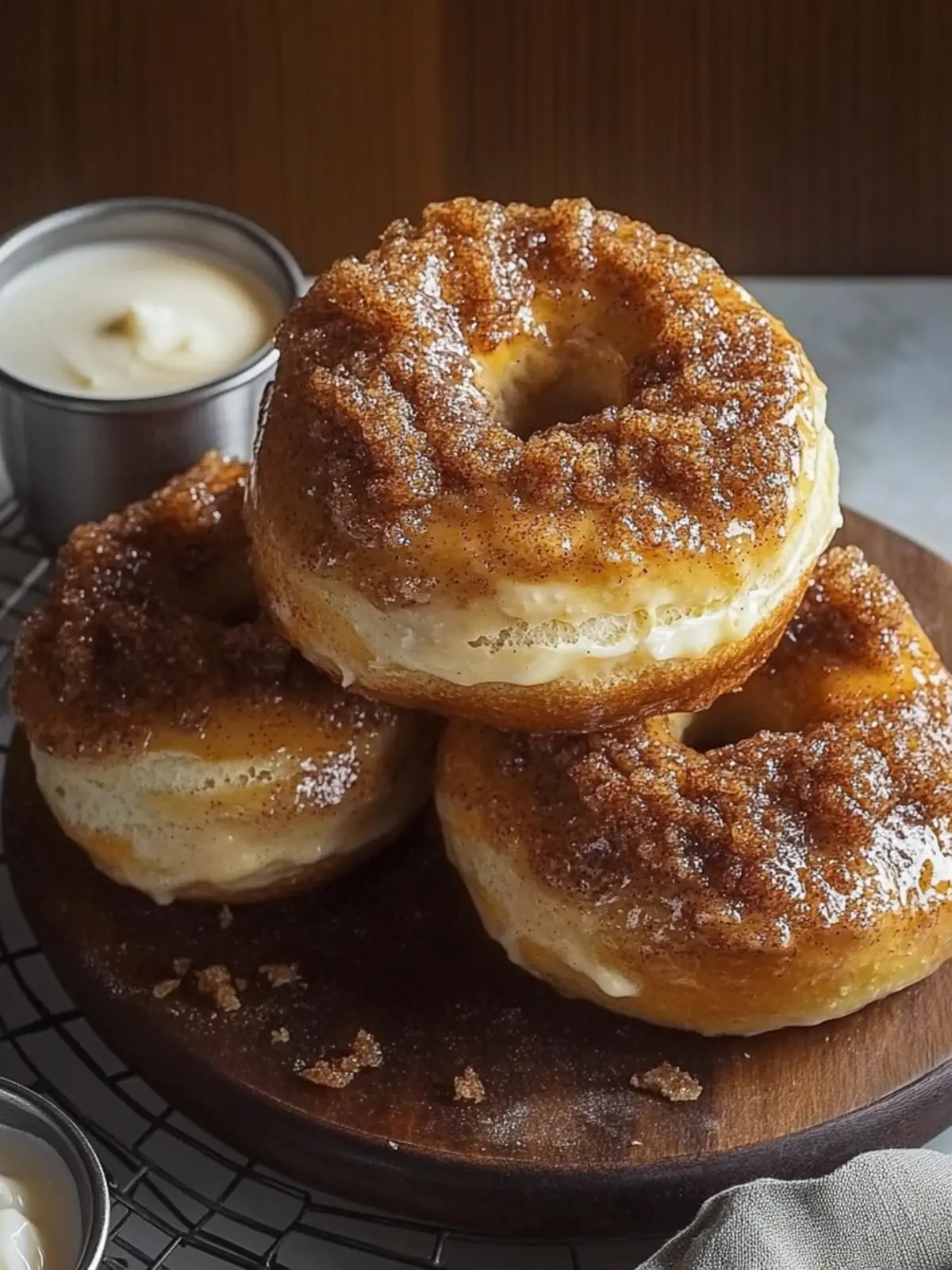 Homemade Panera Bread Cinnamon Crunch Bagel Delight 3 Panera Bread Cinnamon Crunch Bagel